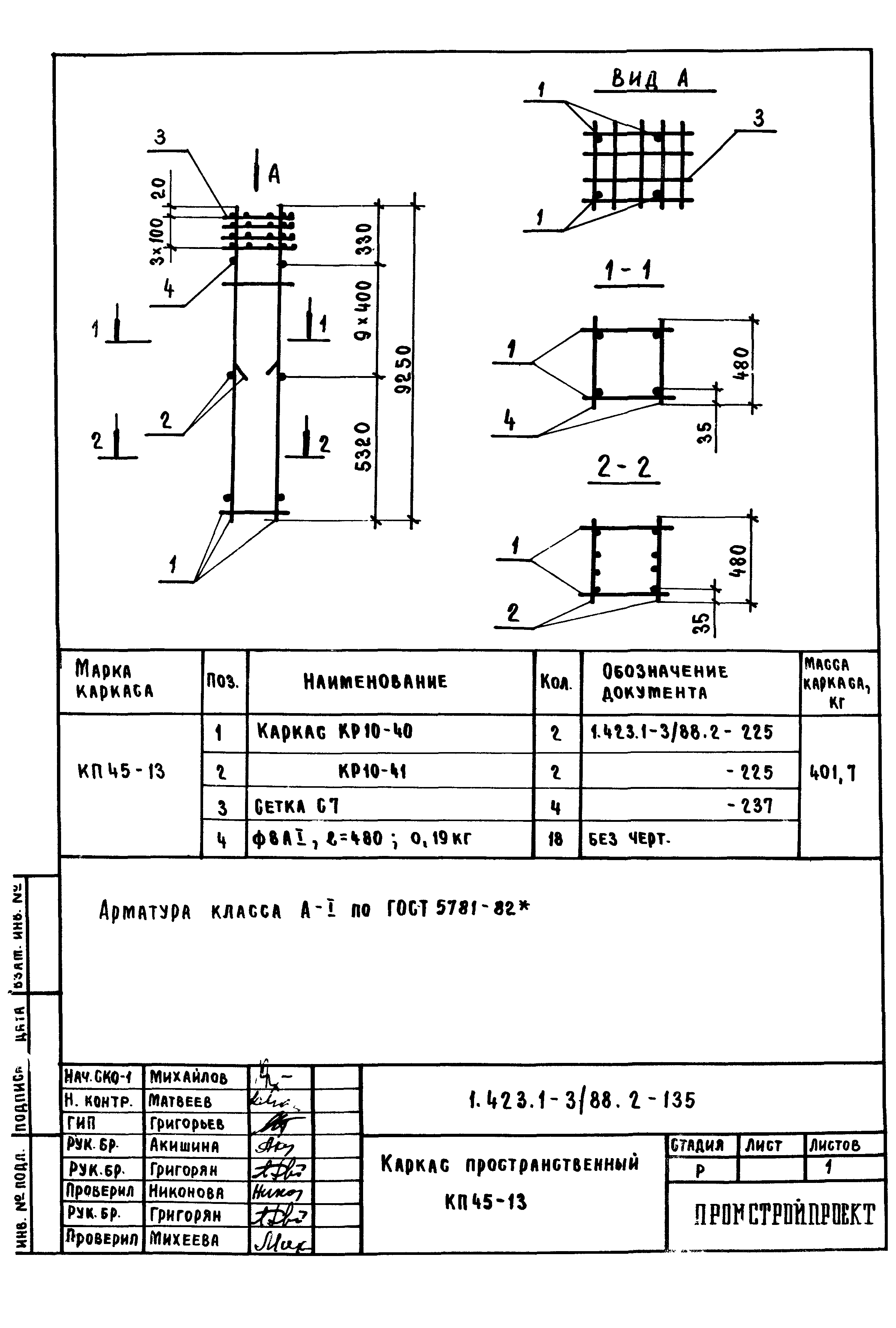 Серия 1.423.1-3/88