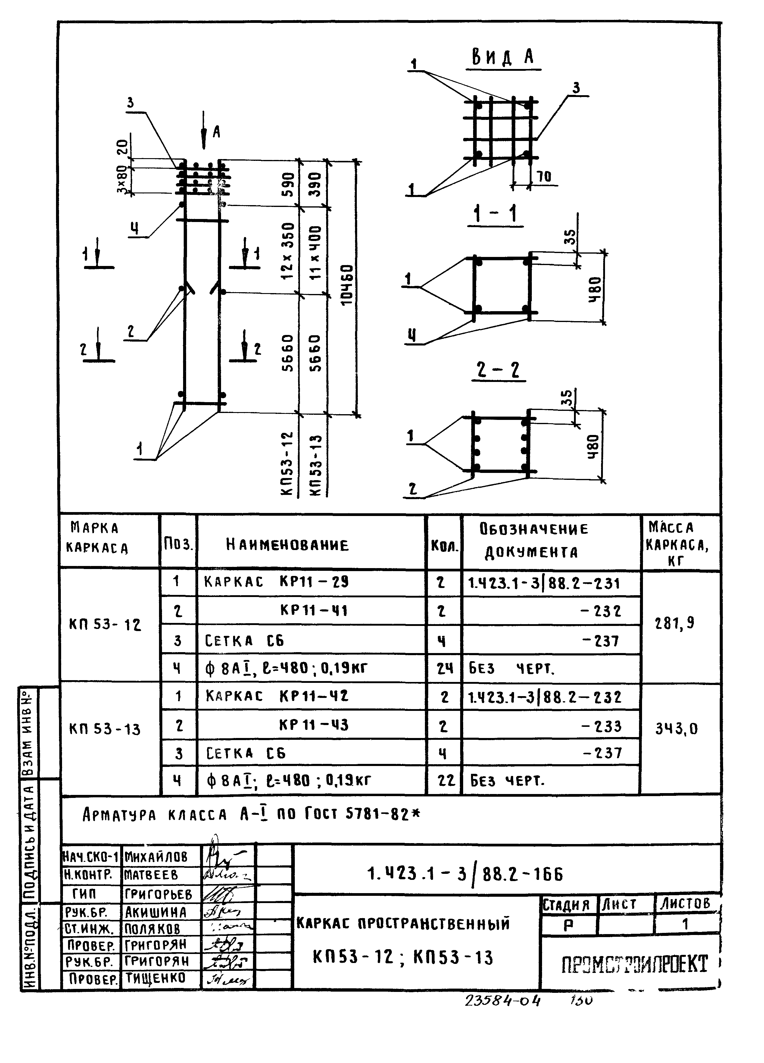 Серия 1.423.1-3/88