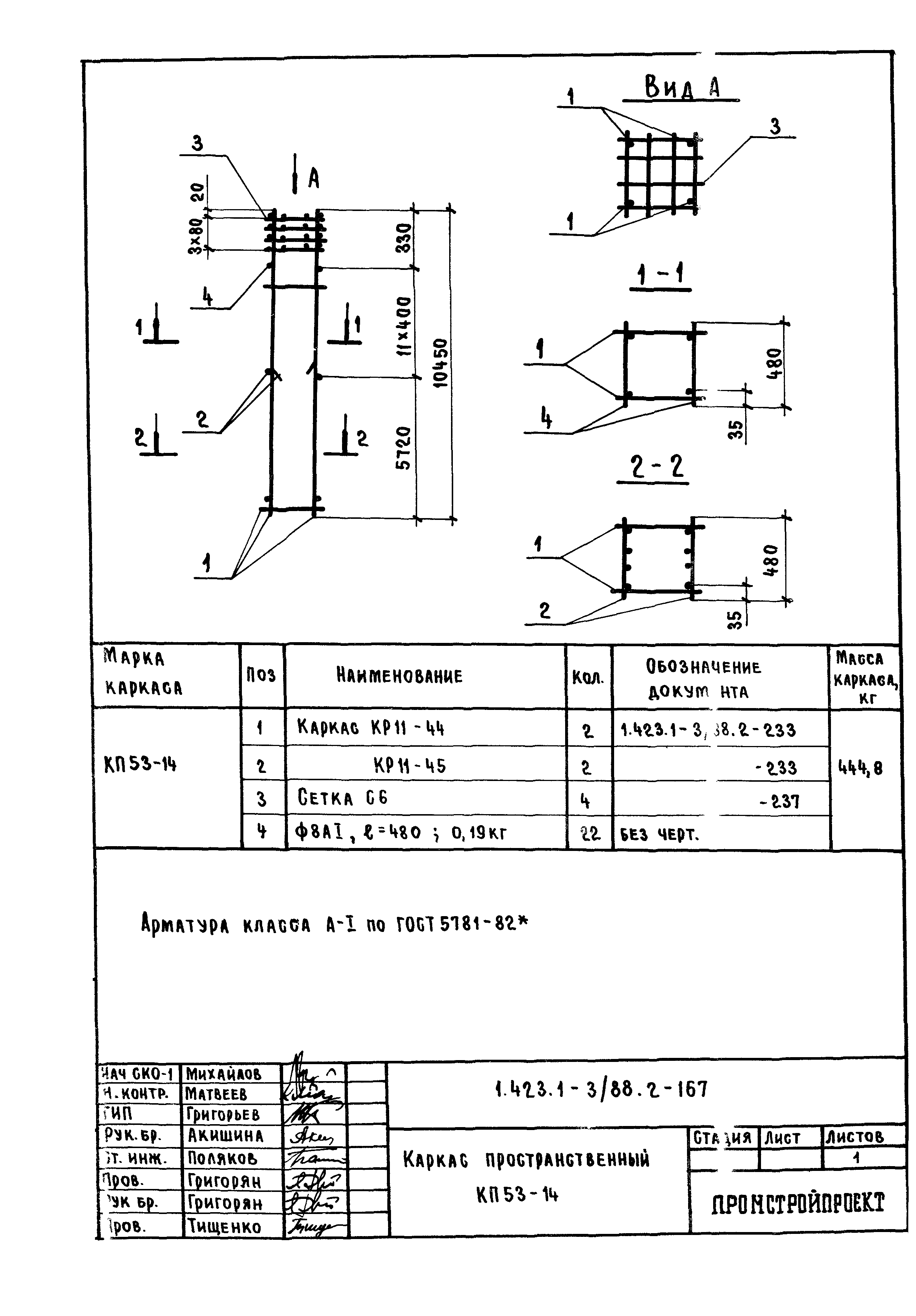 Серия 1.423.1-3/88