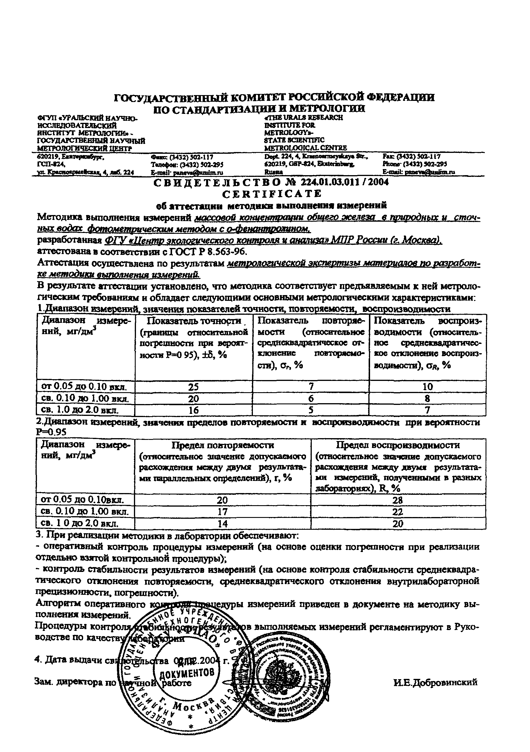 ПНД Ф 14.1:2.2-95