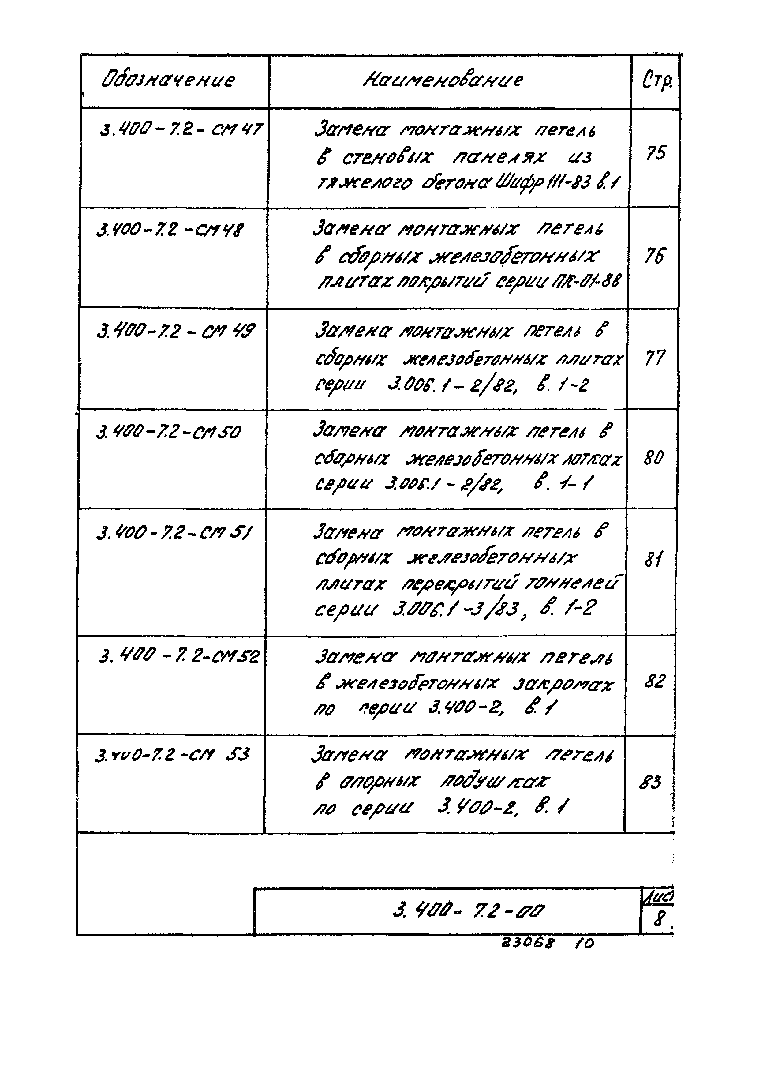 Серия 3.400-7