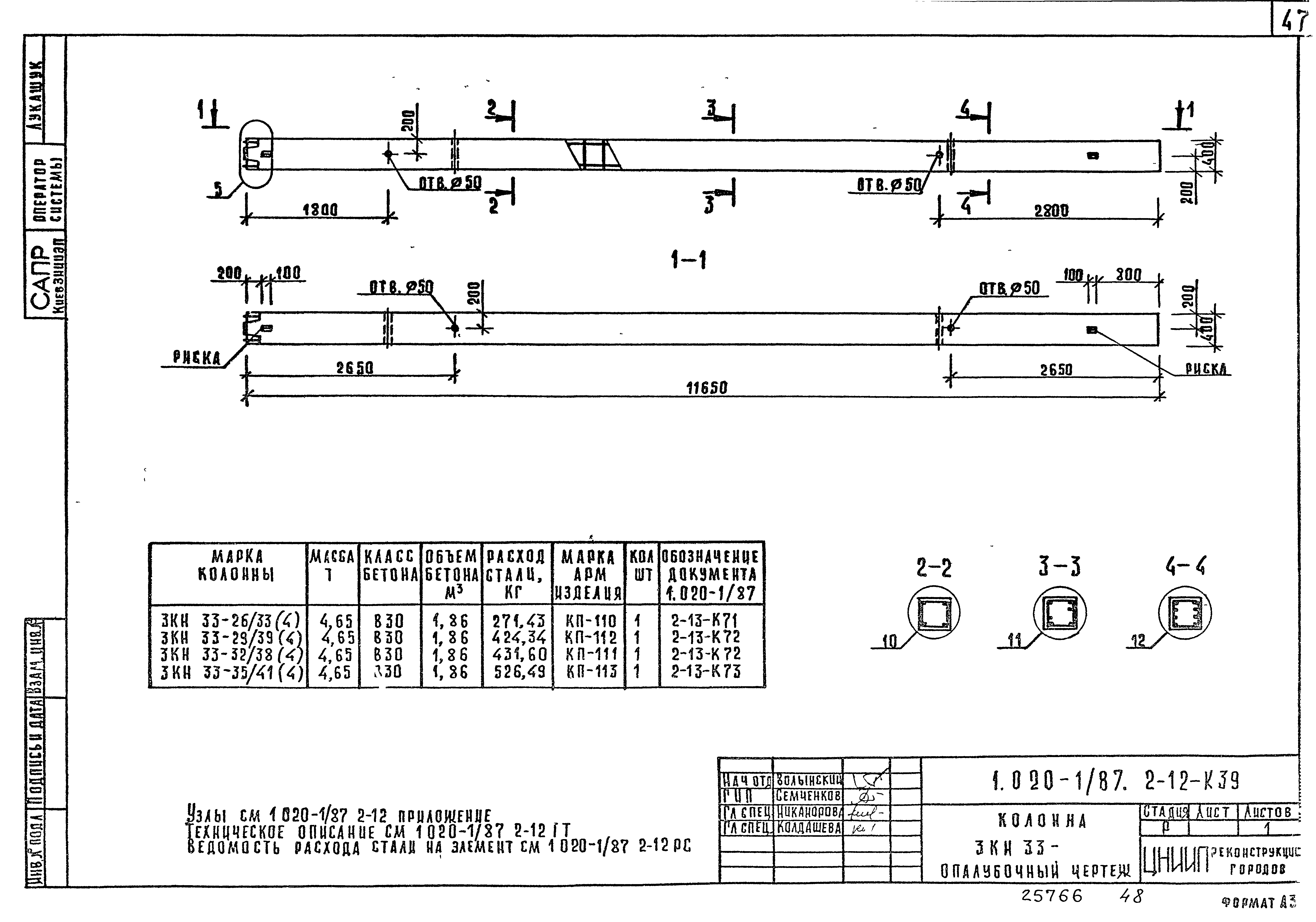 Серия 1.020-1/87