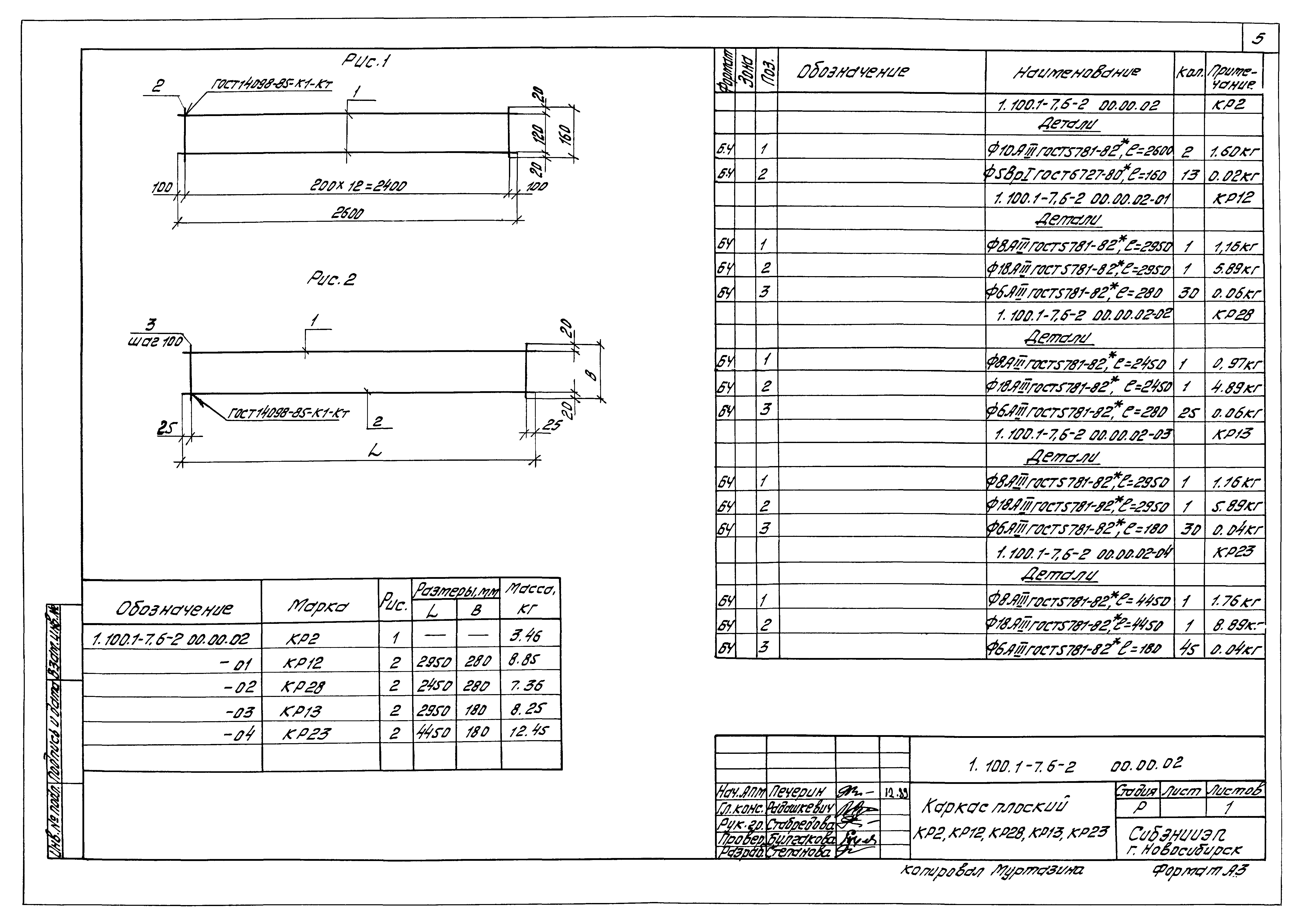 Серия 1.100.1-7