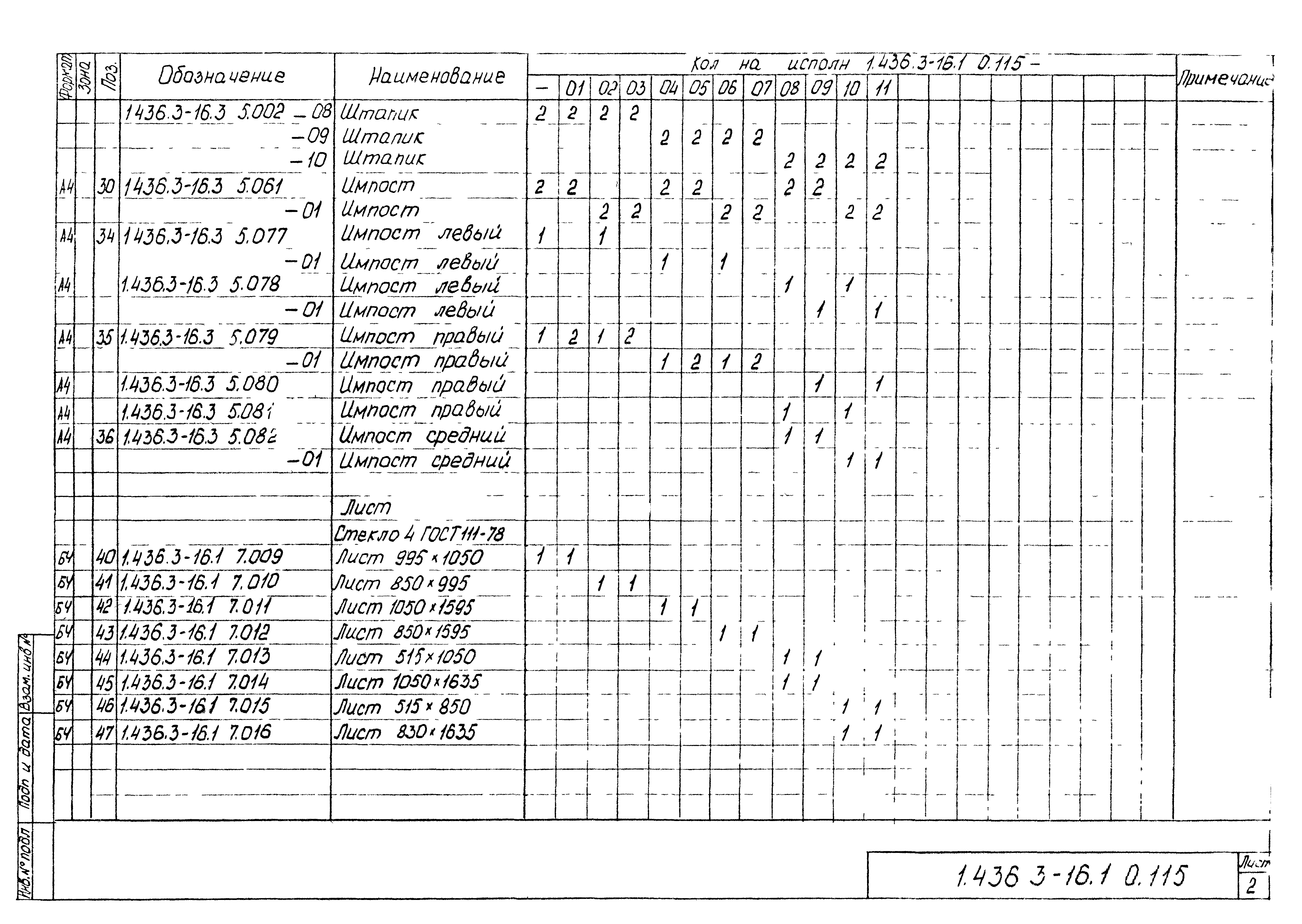 Серия 1.436.3-16