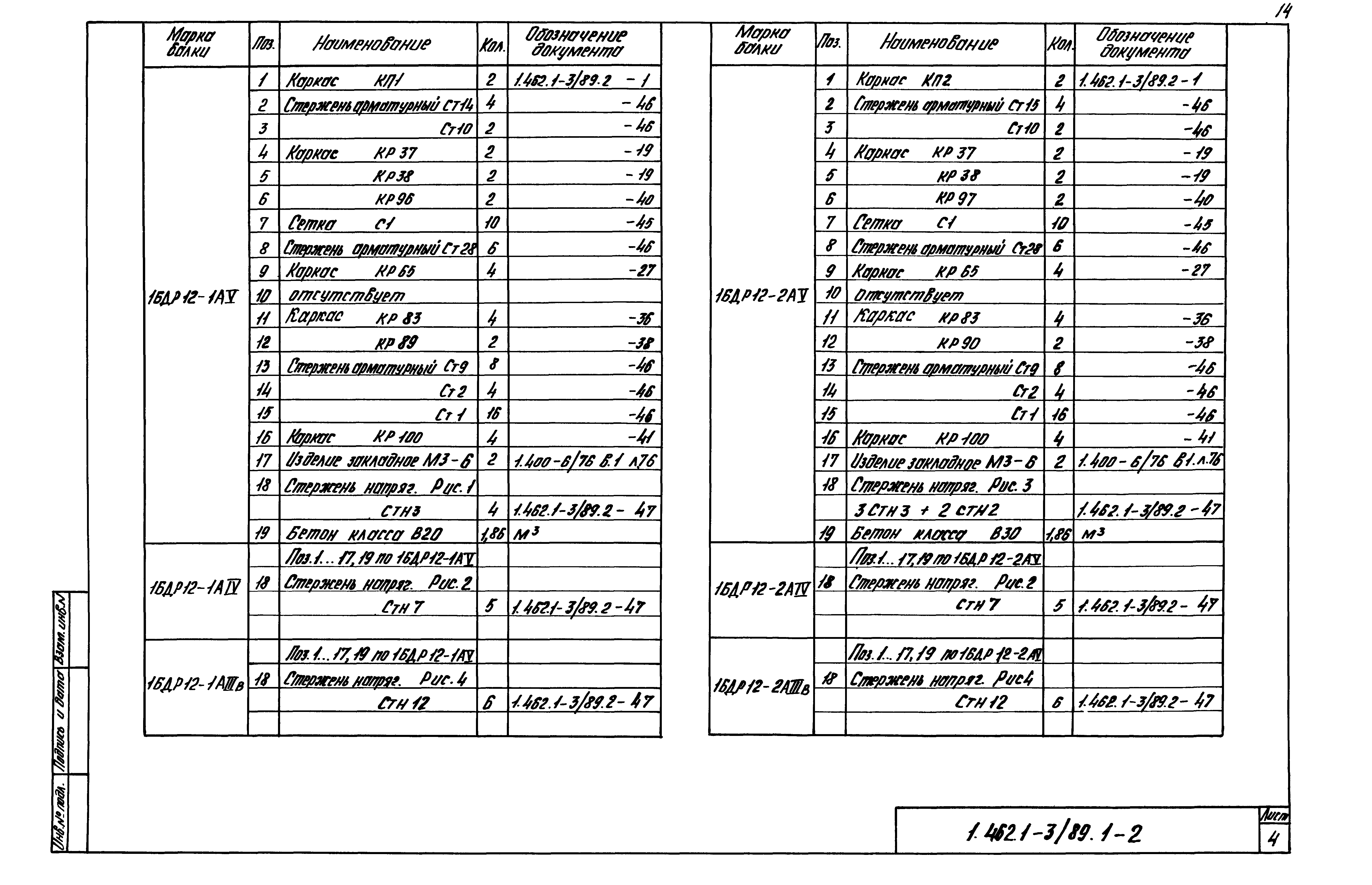 Серия 1.462.1-3/89