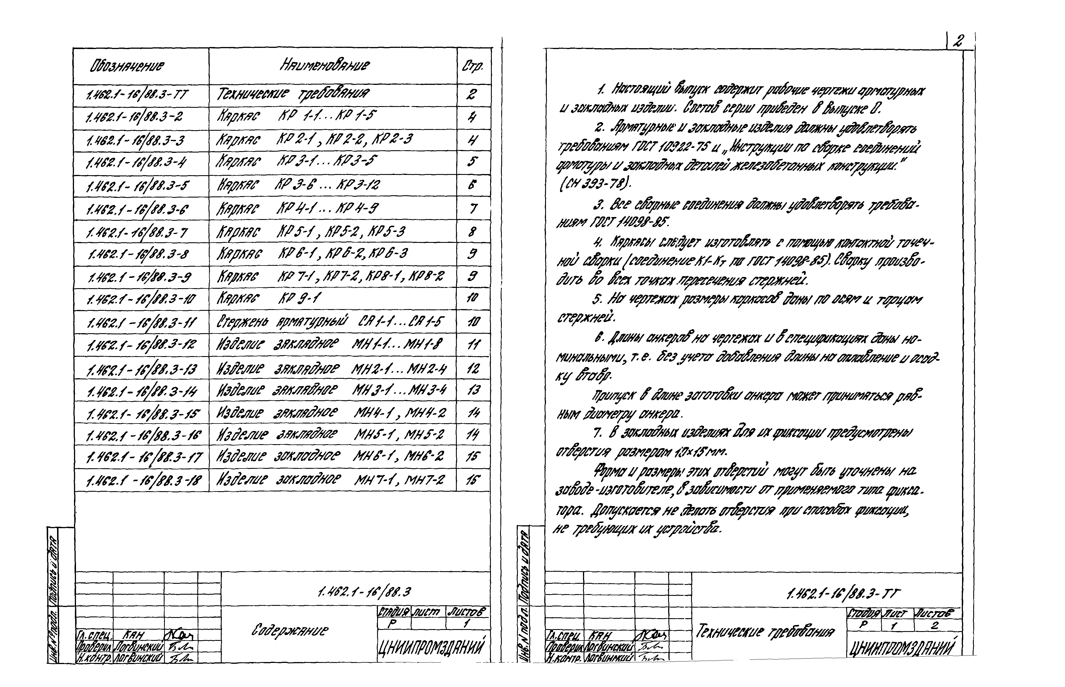 Серия 1.462.1-16/88