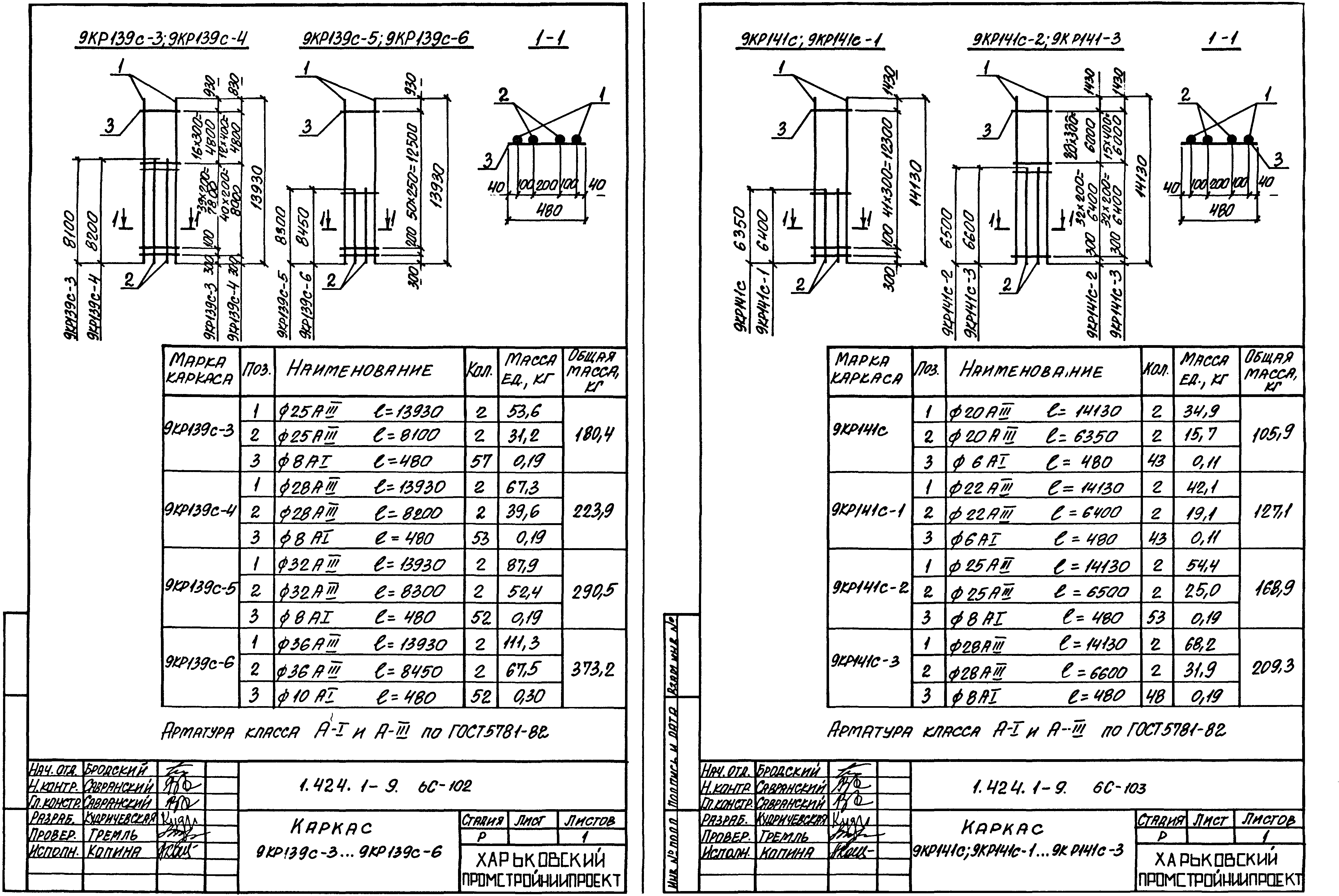 Серия 1.424.1-9