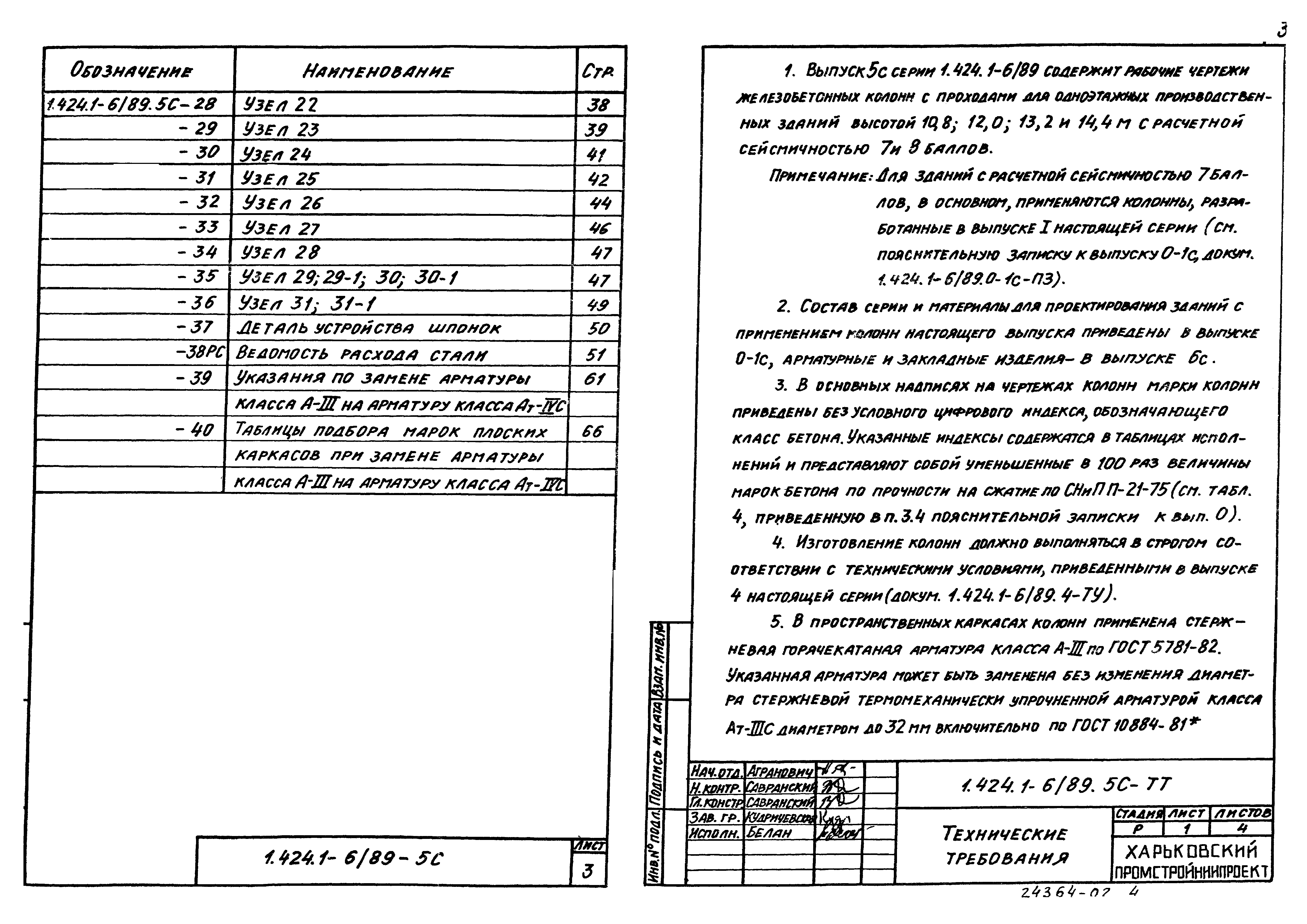 Серия 1.424.1-6/89