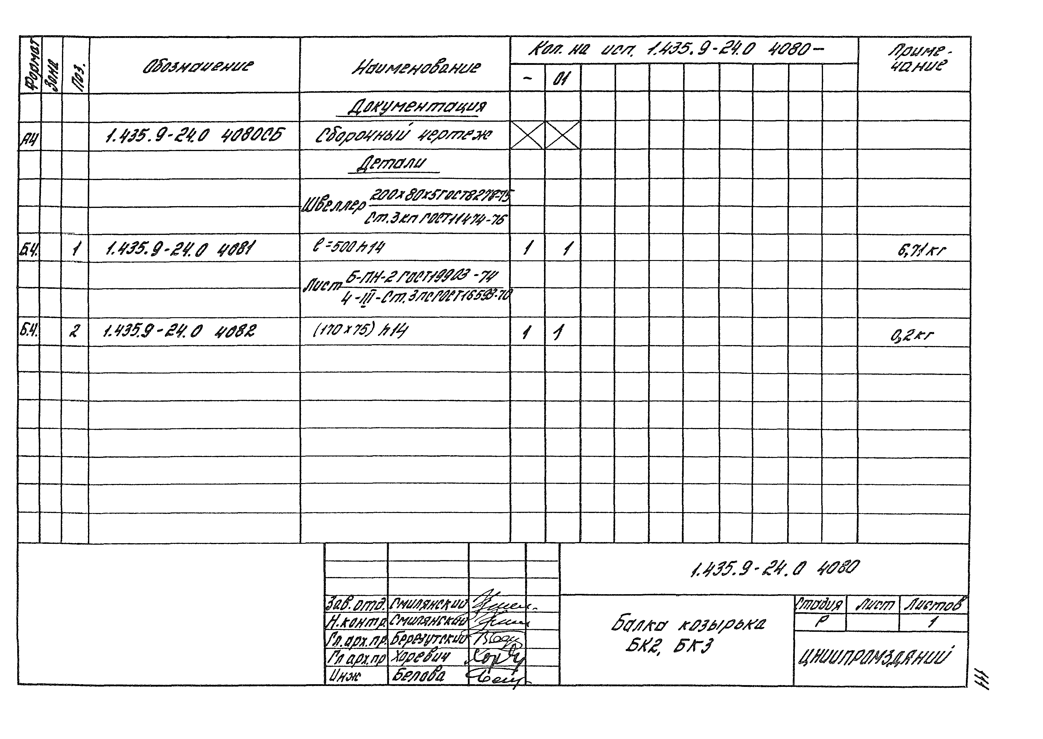 Серия 1.435.9-24