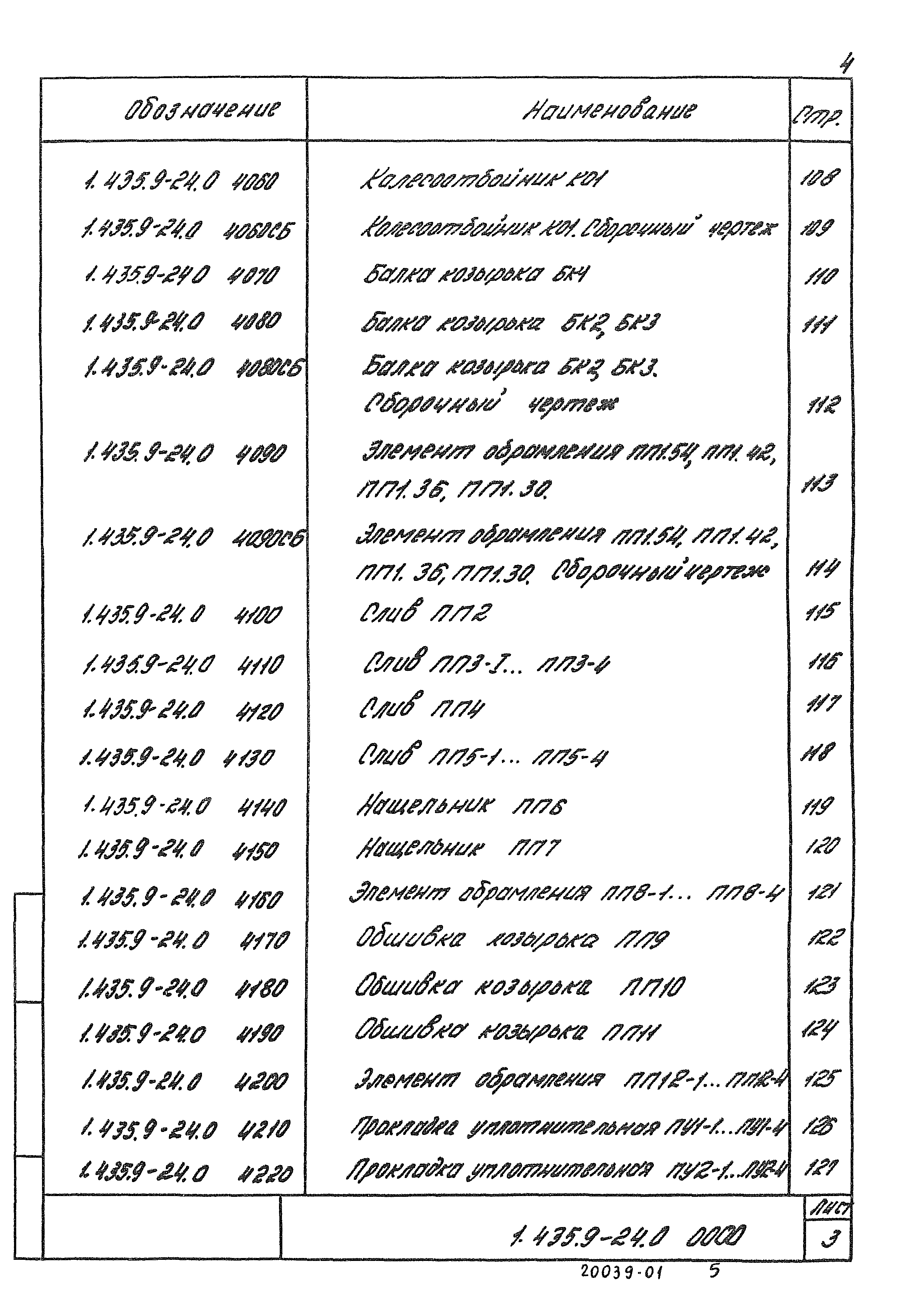Серия 1.435.9-24