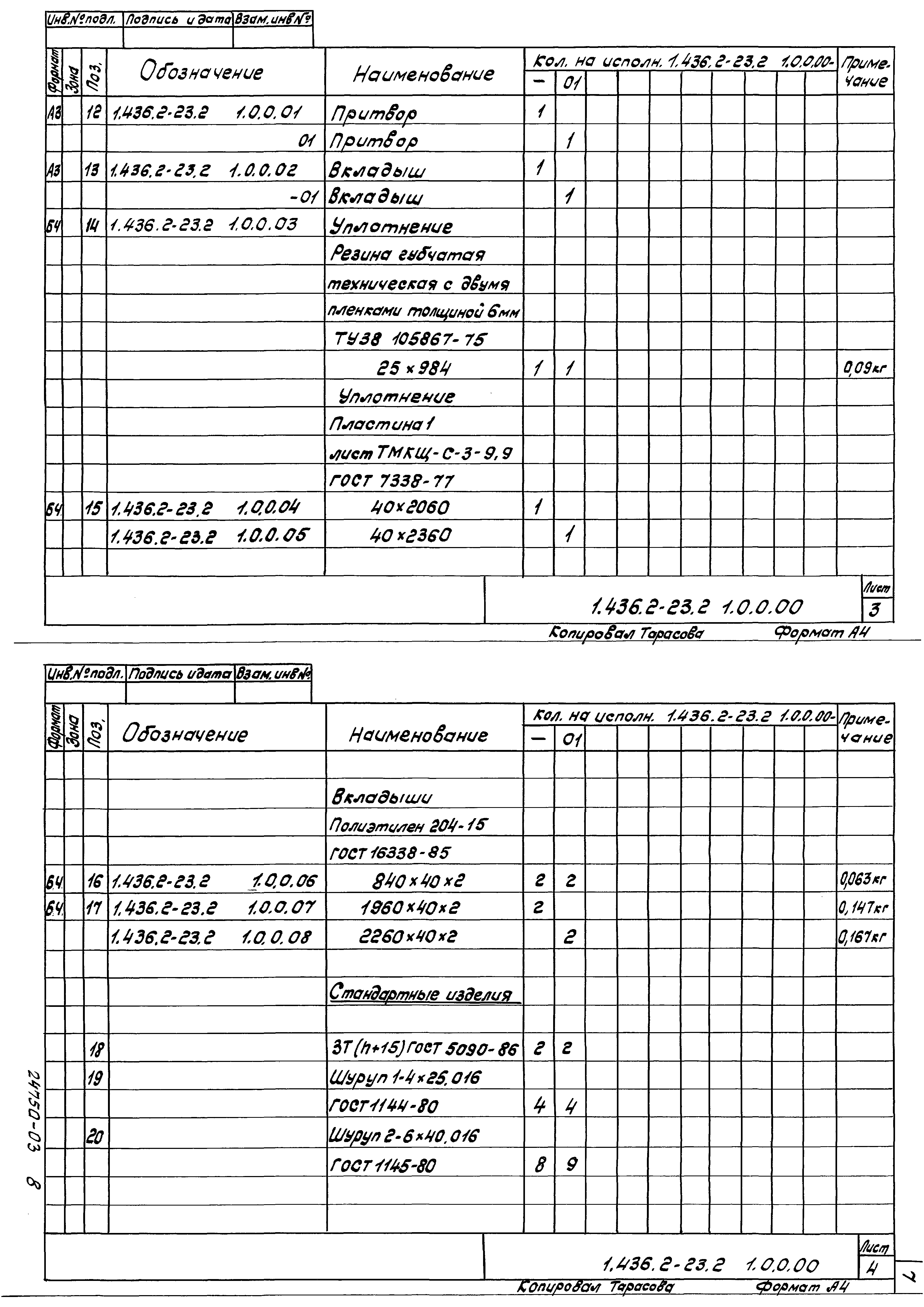 Серия 1.436.2-23
