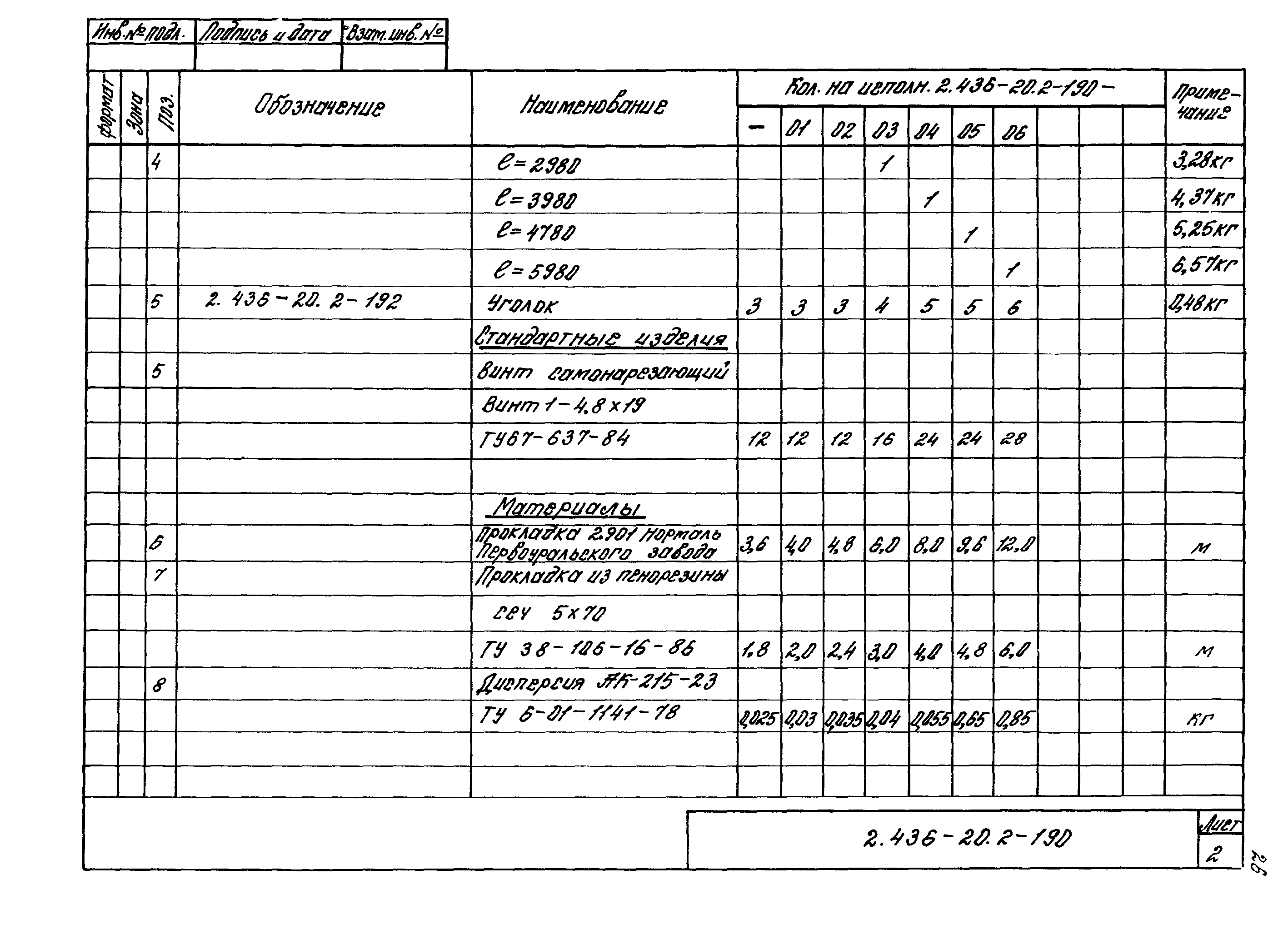 Серия 2.436-20