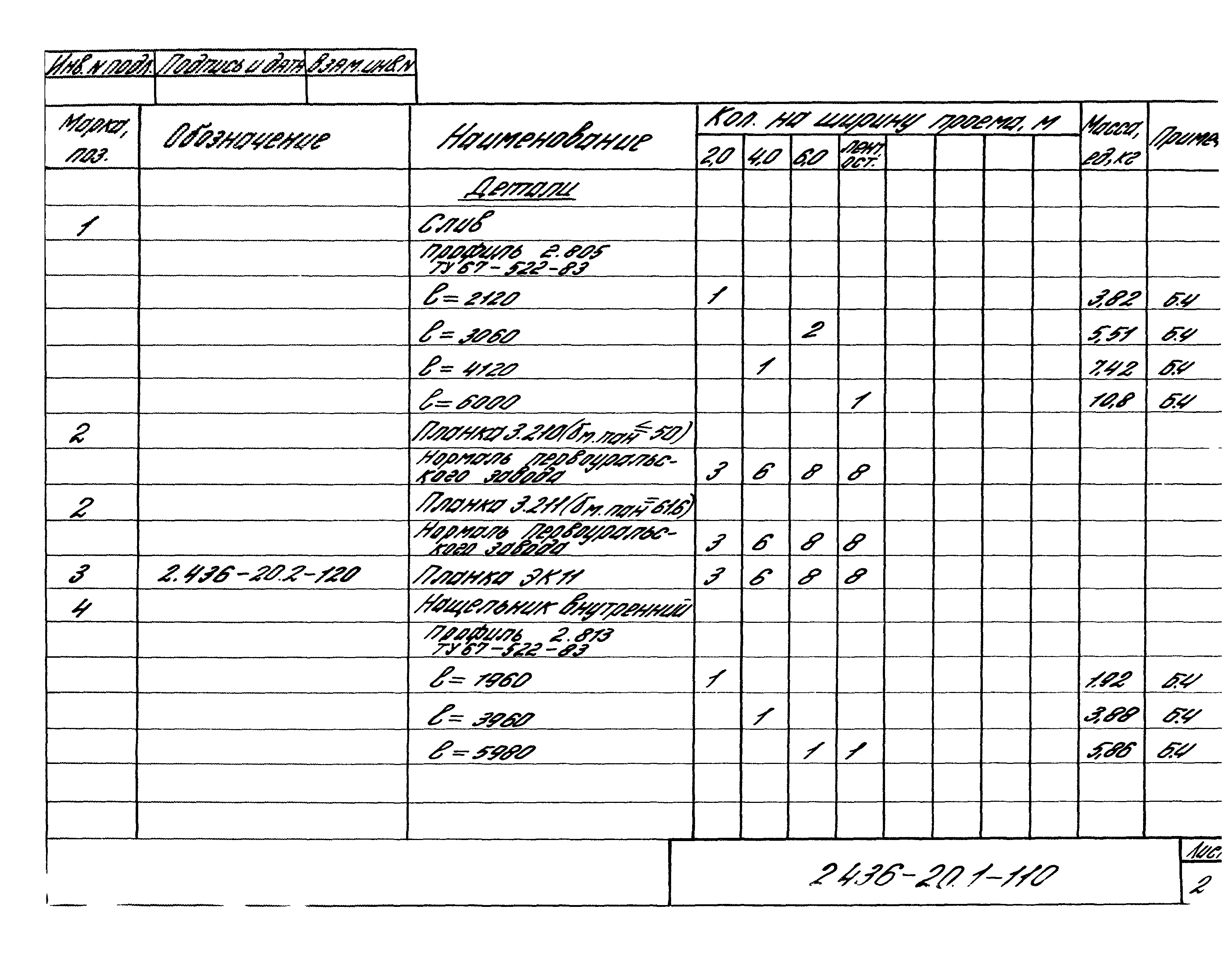 Серия 2.436-20