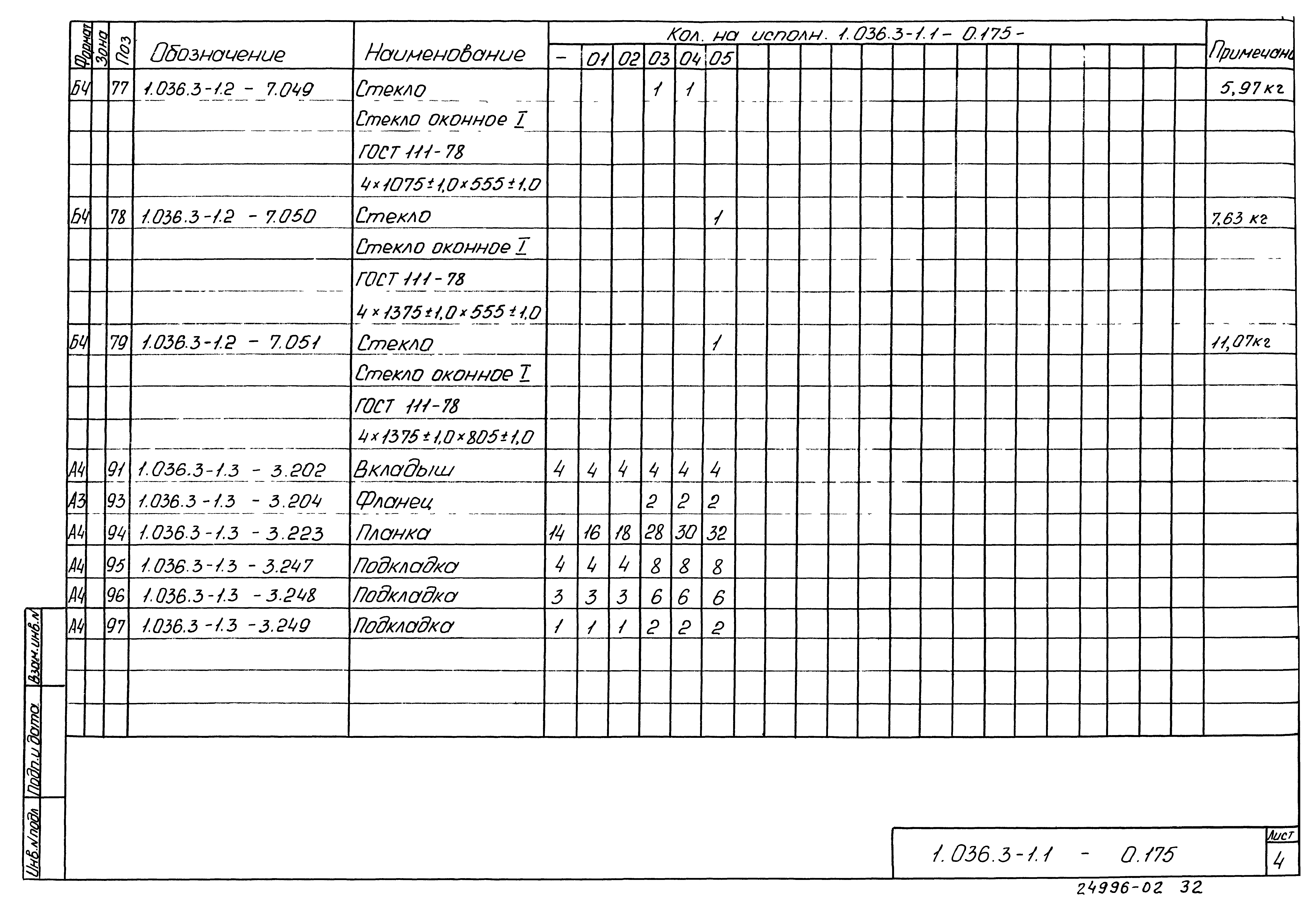 Серия 1.036.3-1