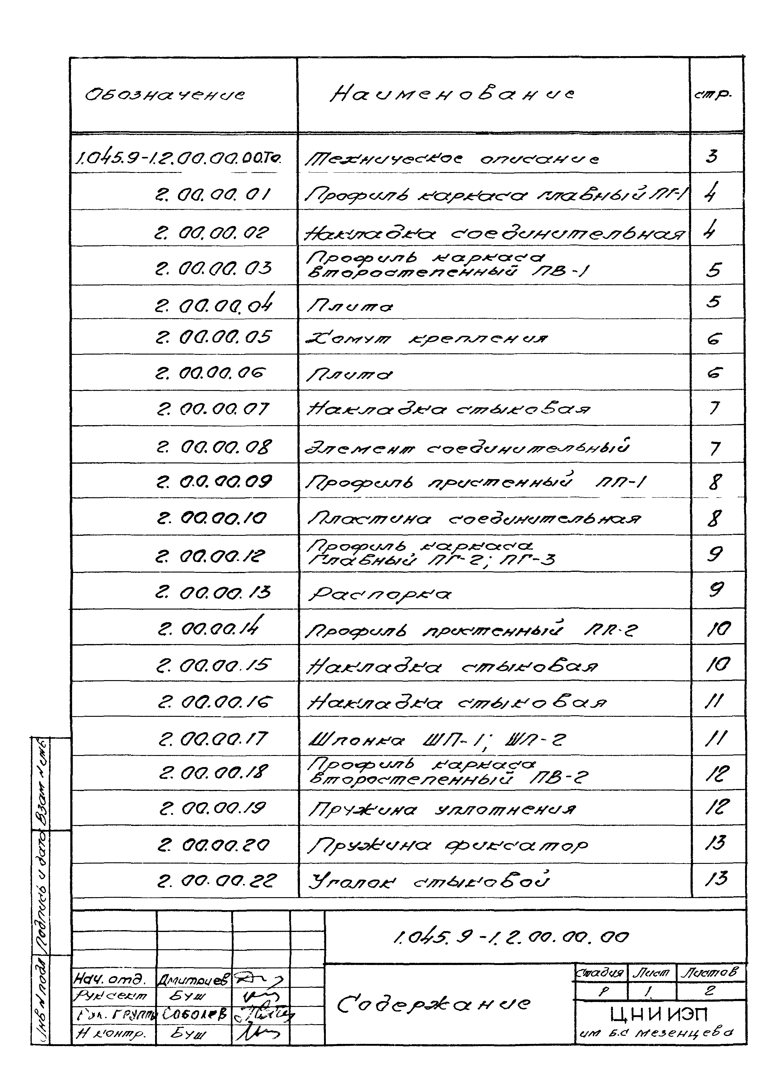 Серия 1.045.9-1