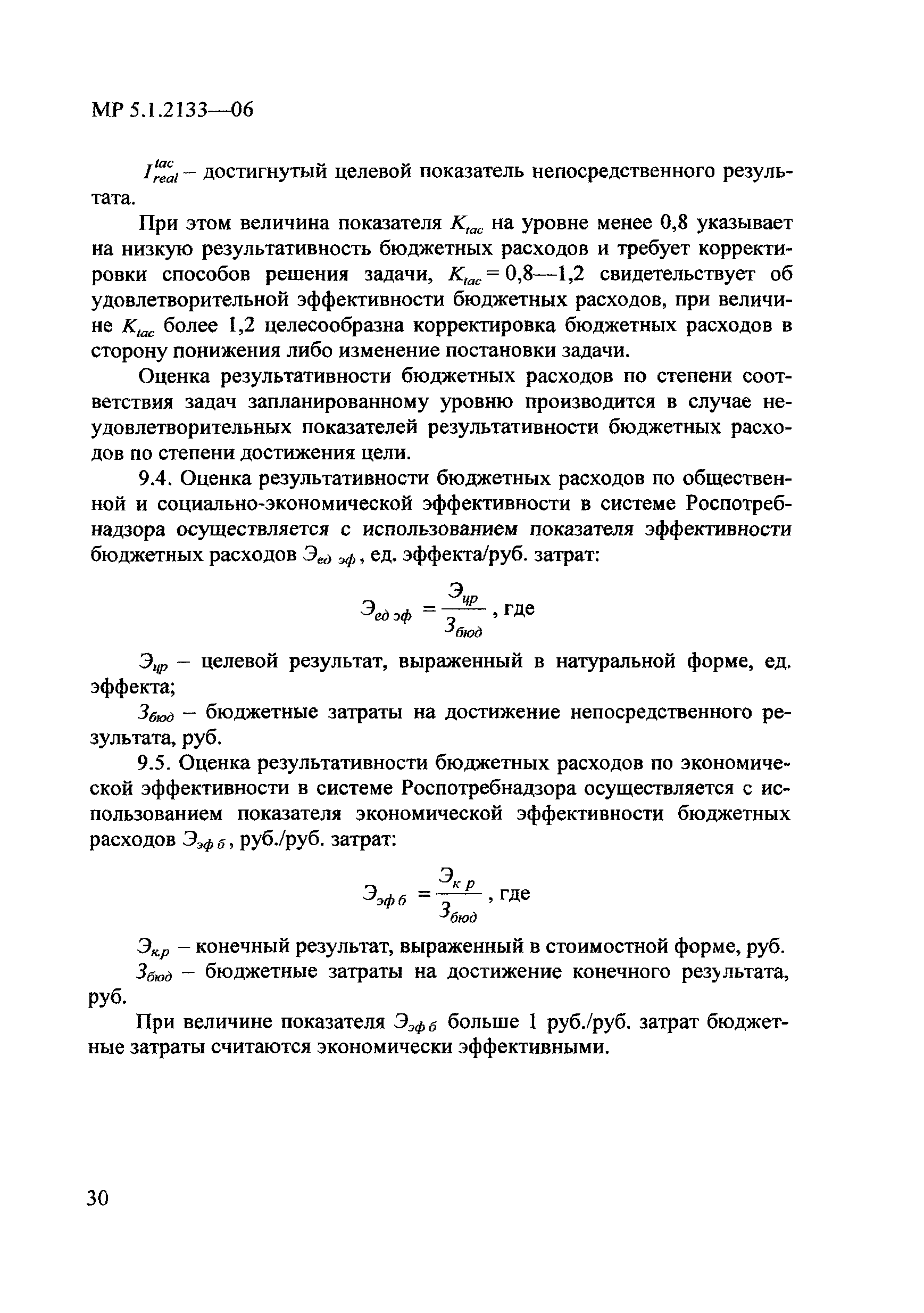 МР 5.1.2133-06