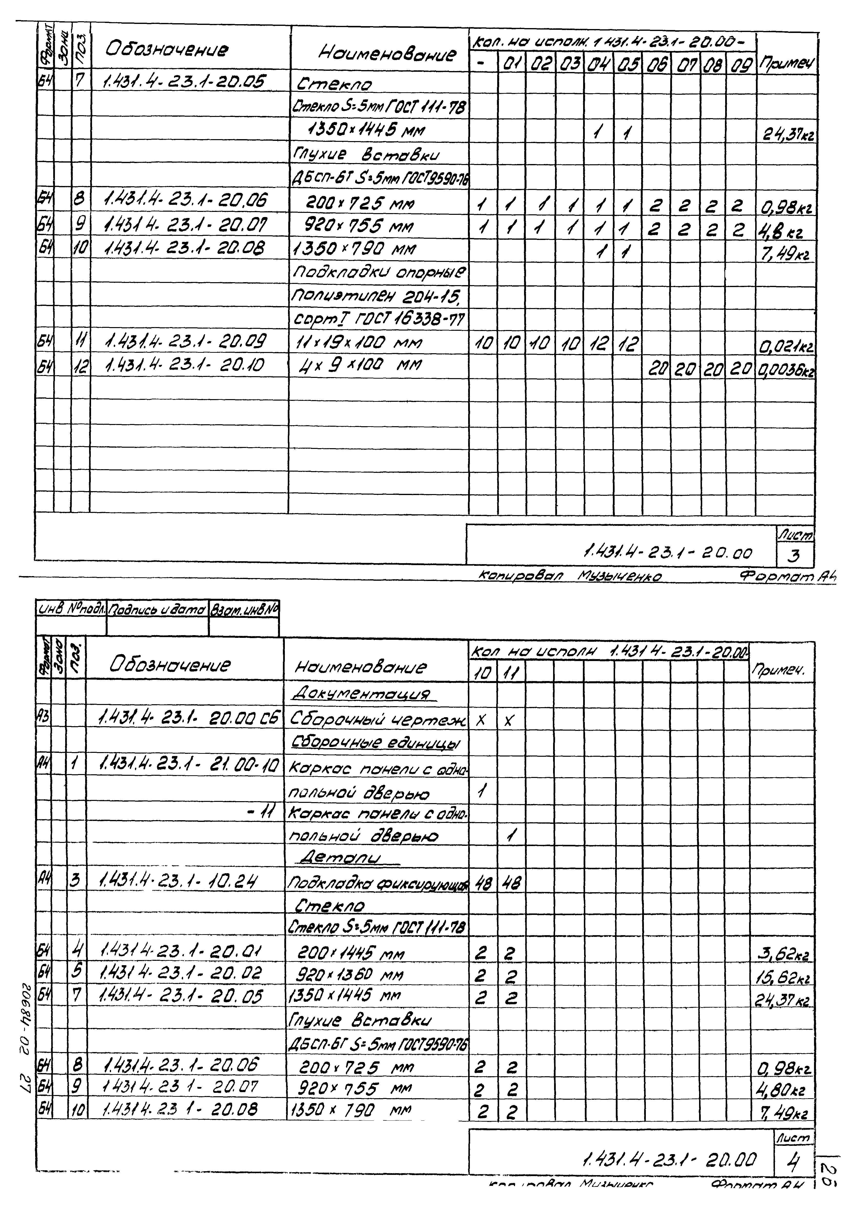Серия 1.431.4-23