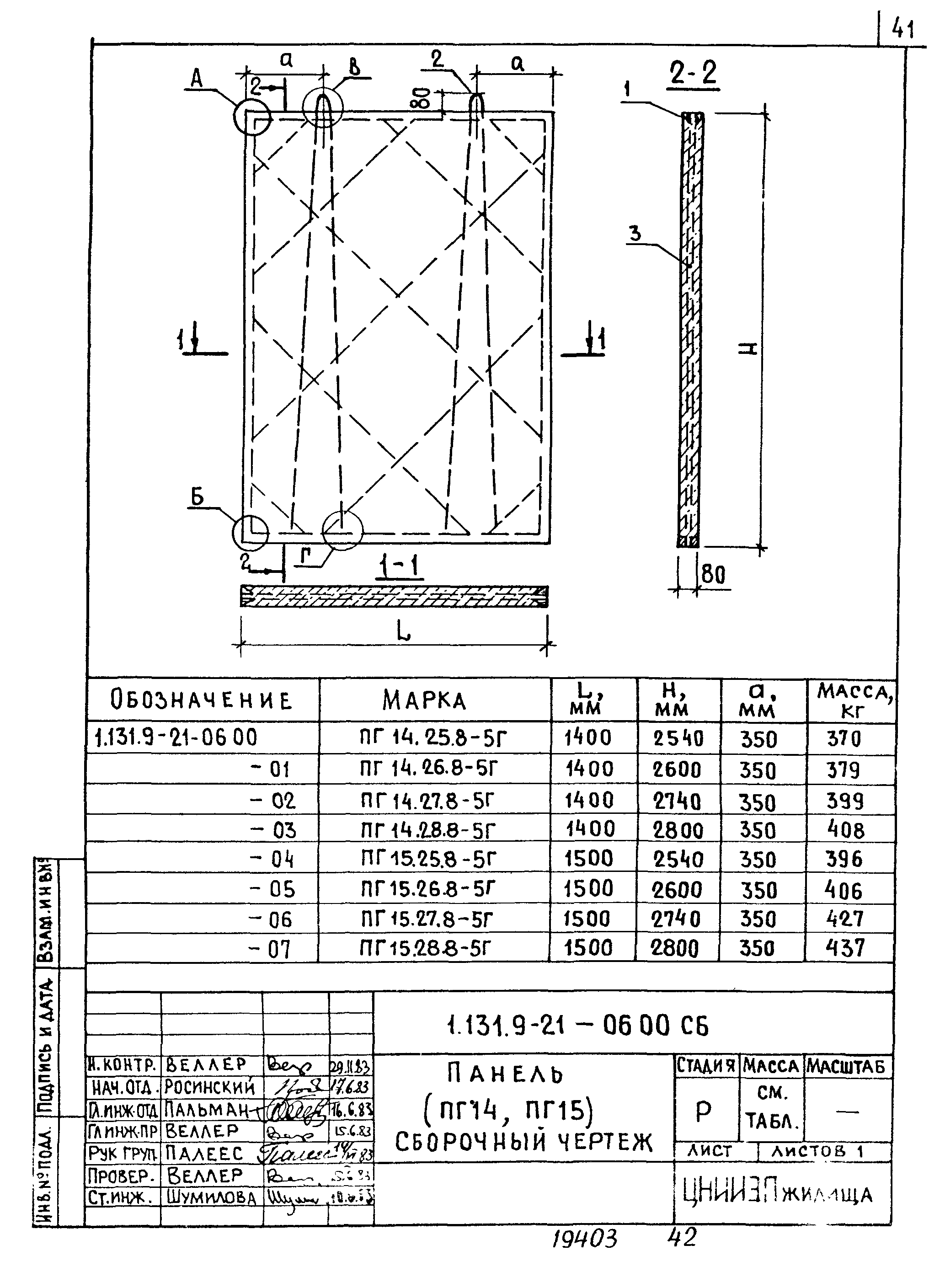 Серия 1.131.9-21