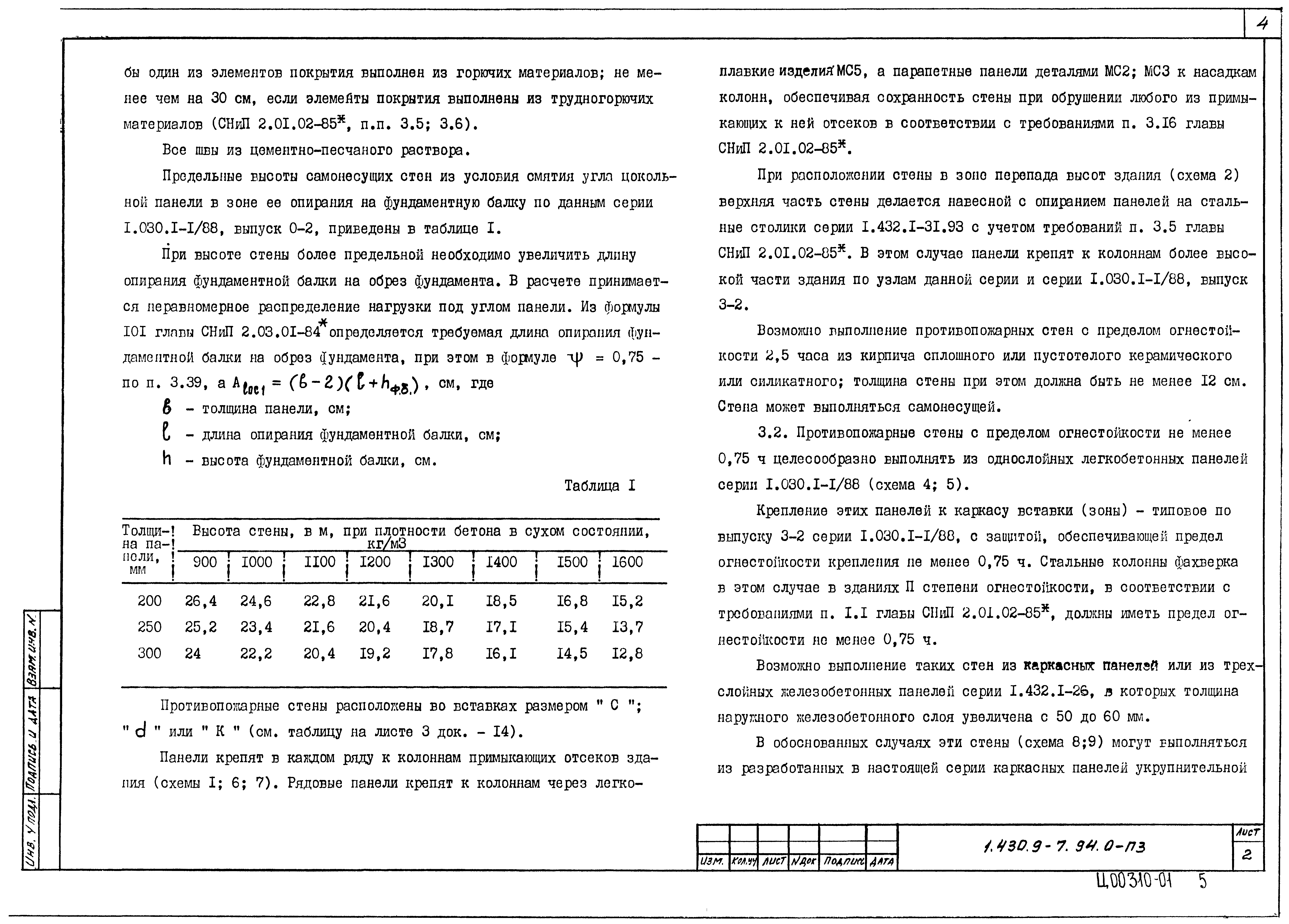 Серия 1.430.9-7.94