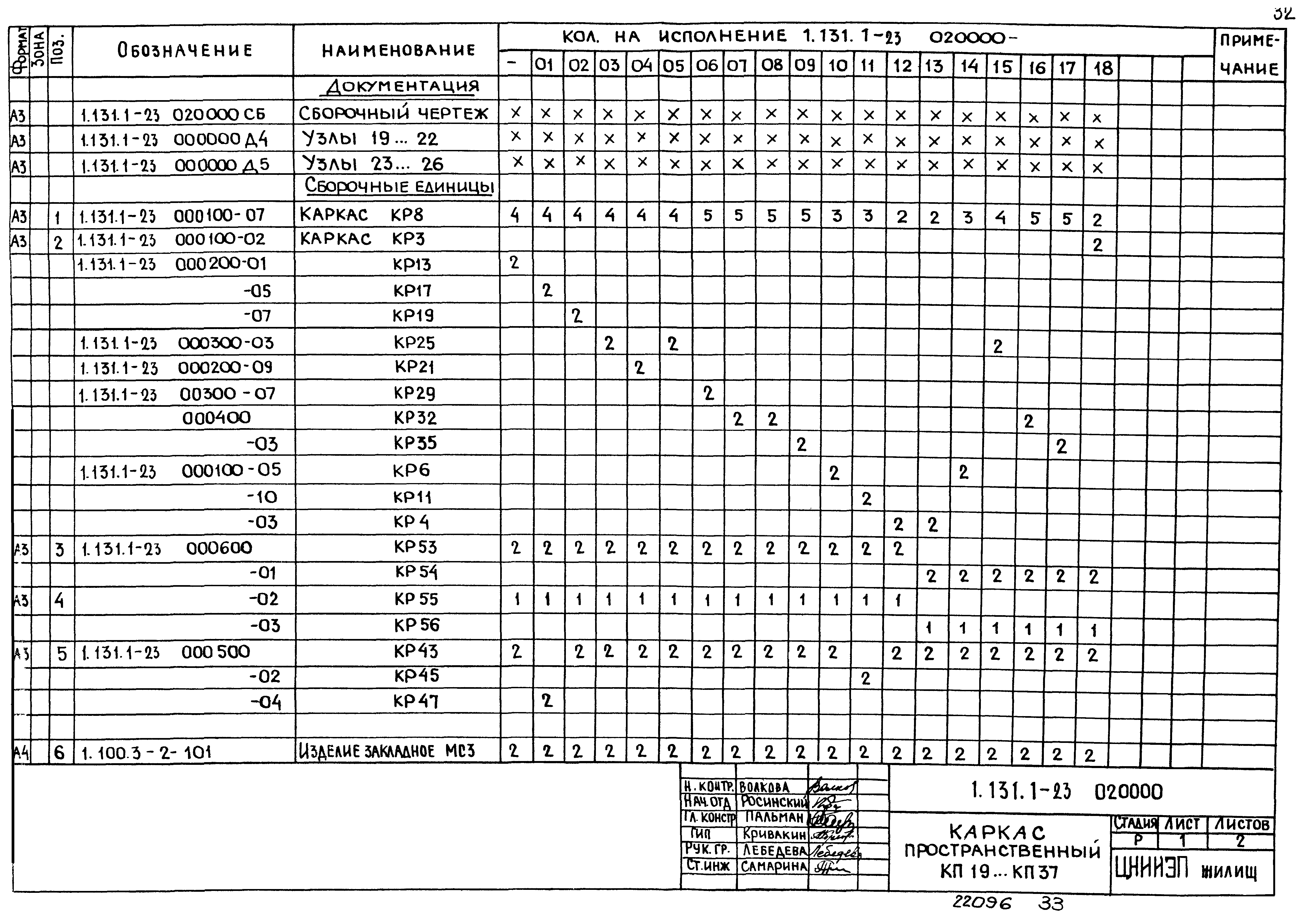 Серия 1.131.1-23