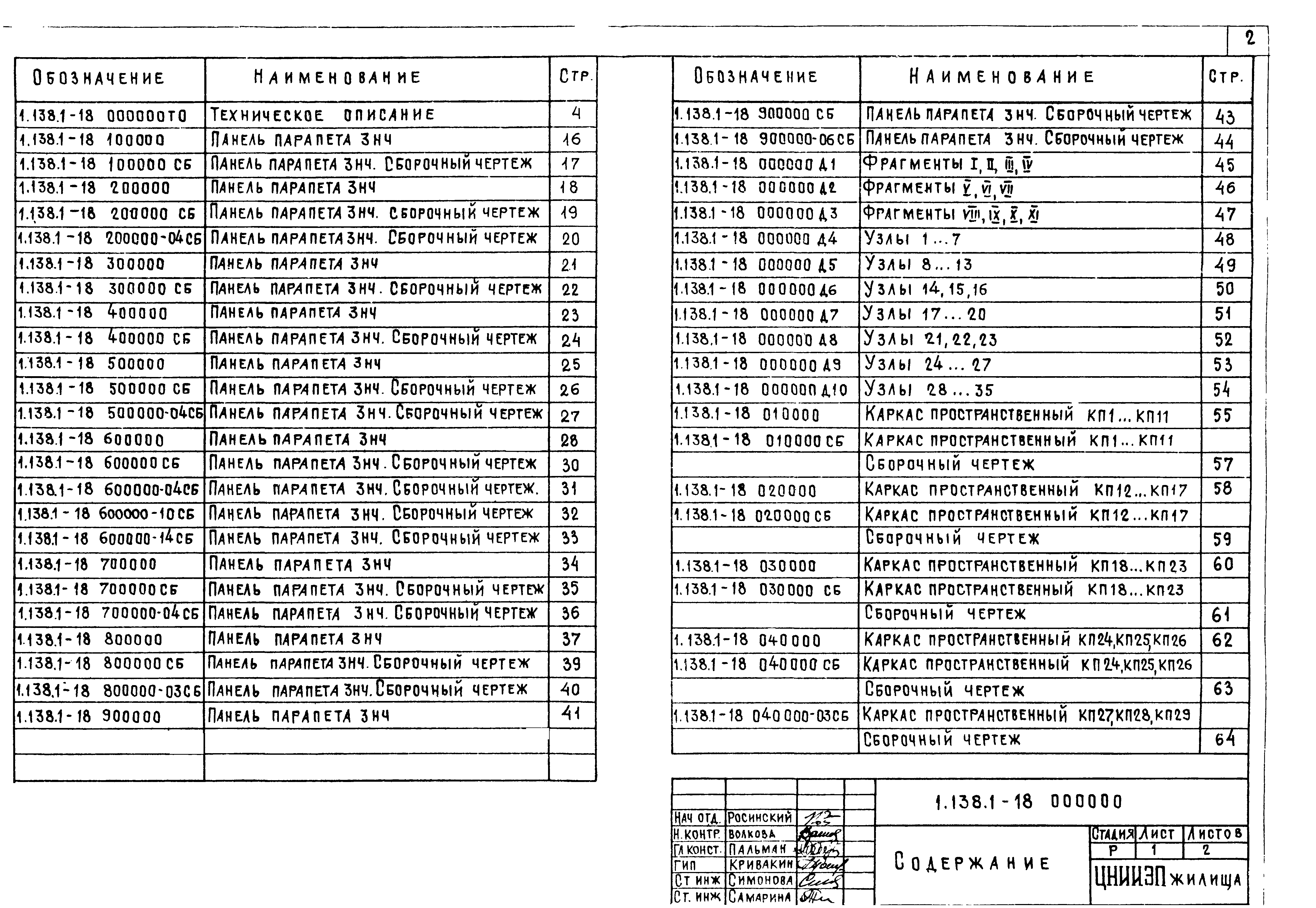 Серия 1.138.1-18