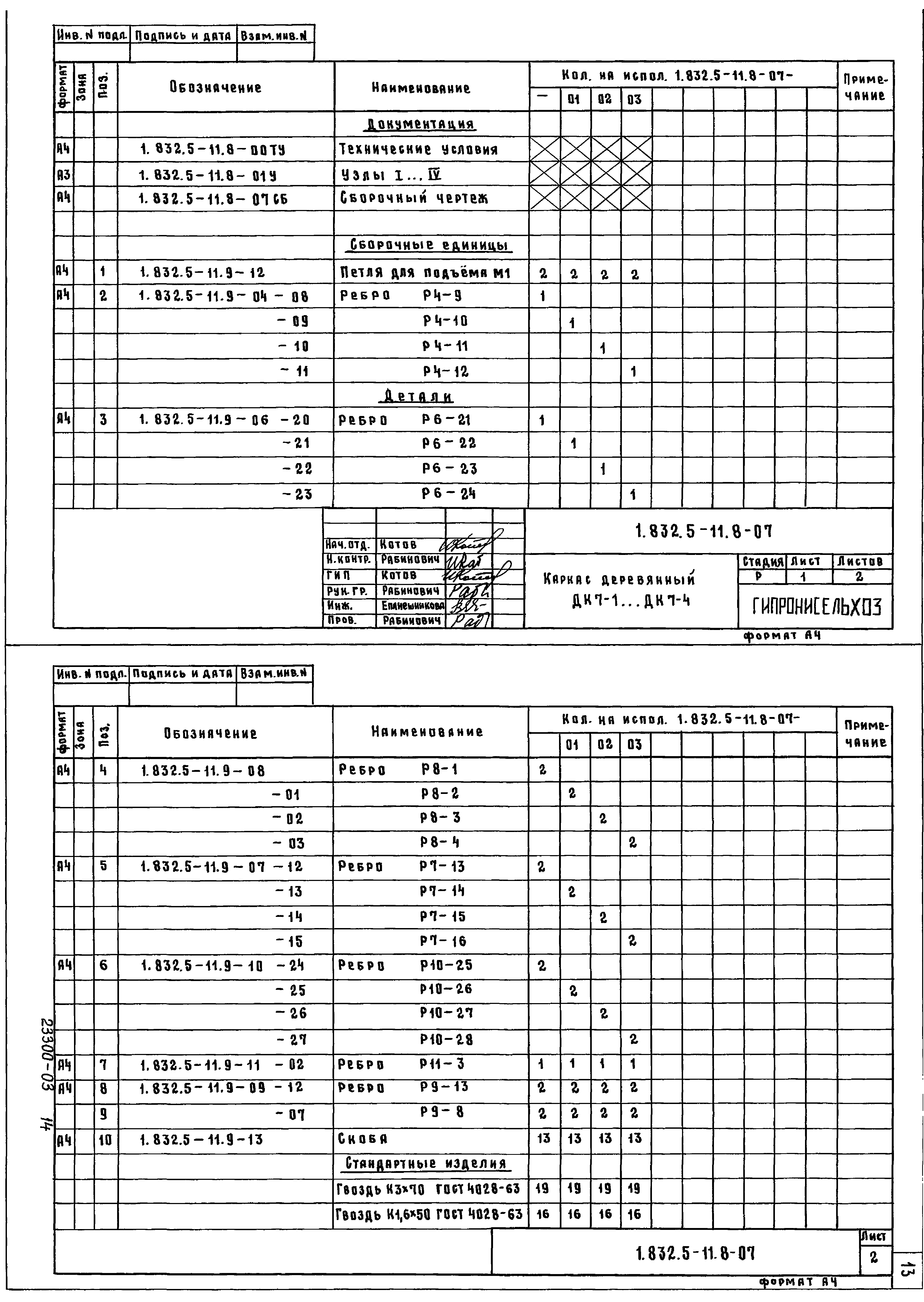 Серия 1.832.5-11