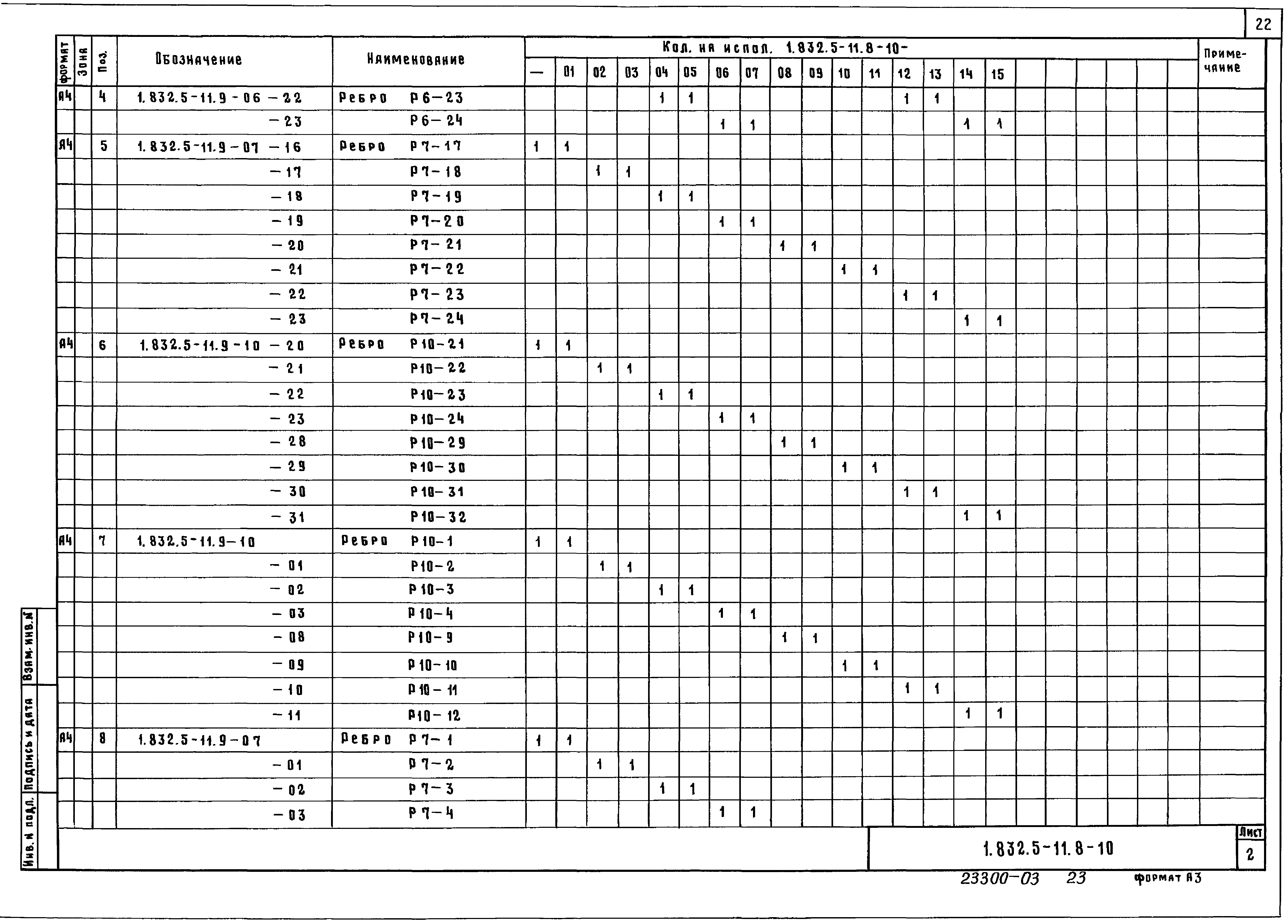 Серия 1.832.5-11