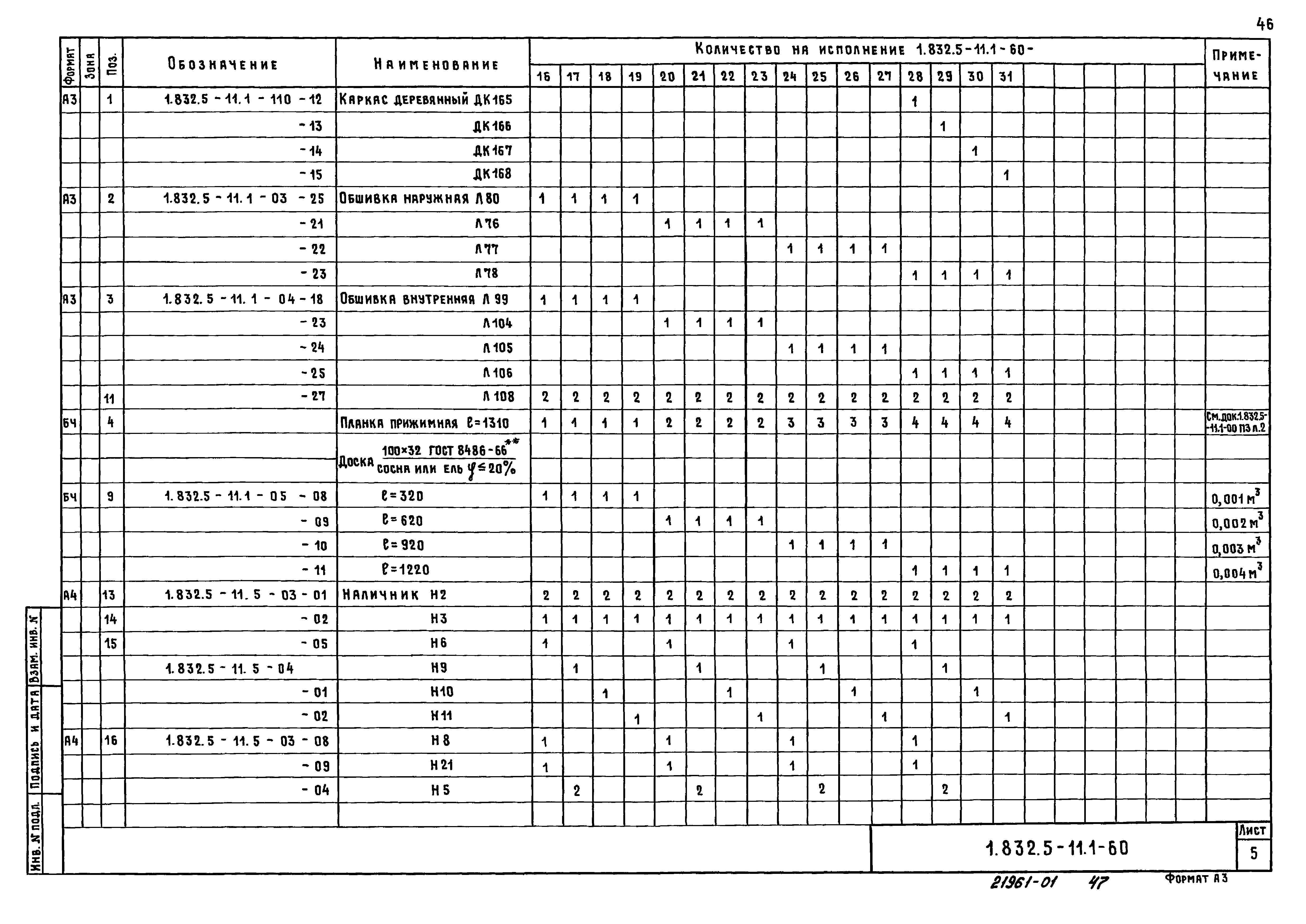 Серия 1.832.5-11