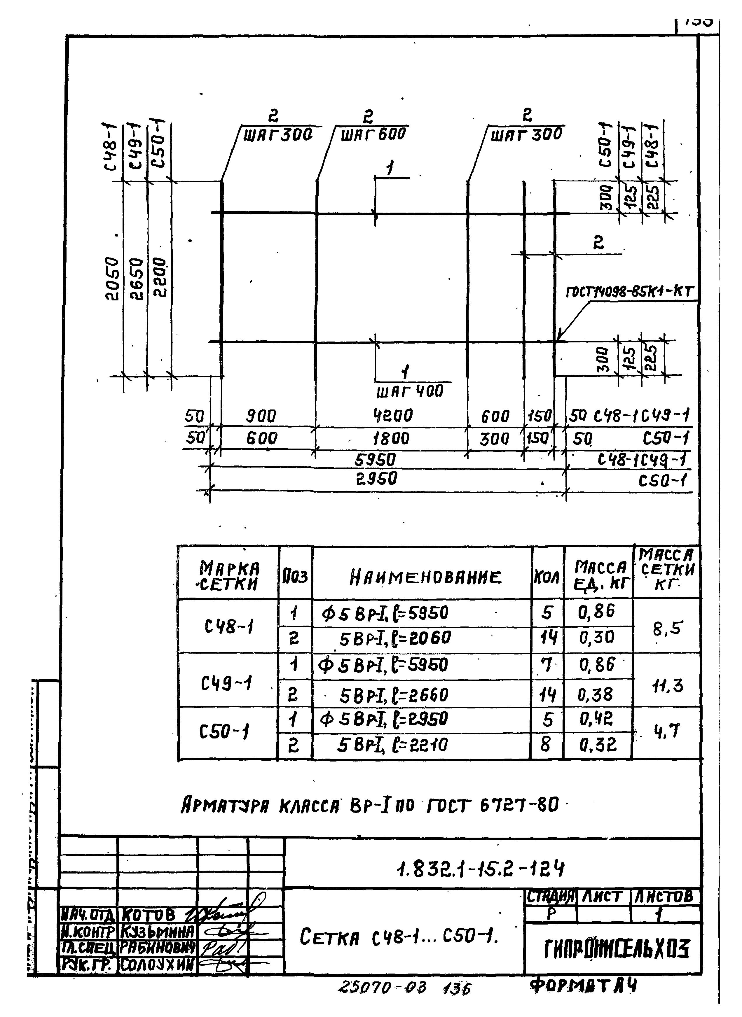 Серия 1.832.1-15