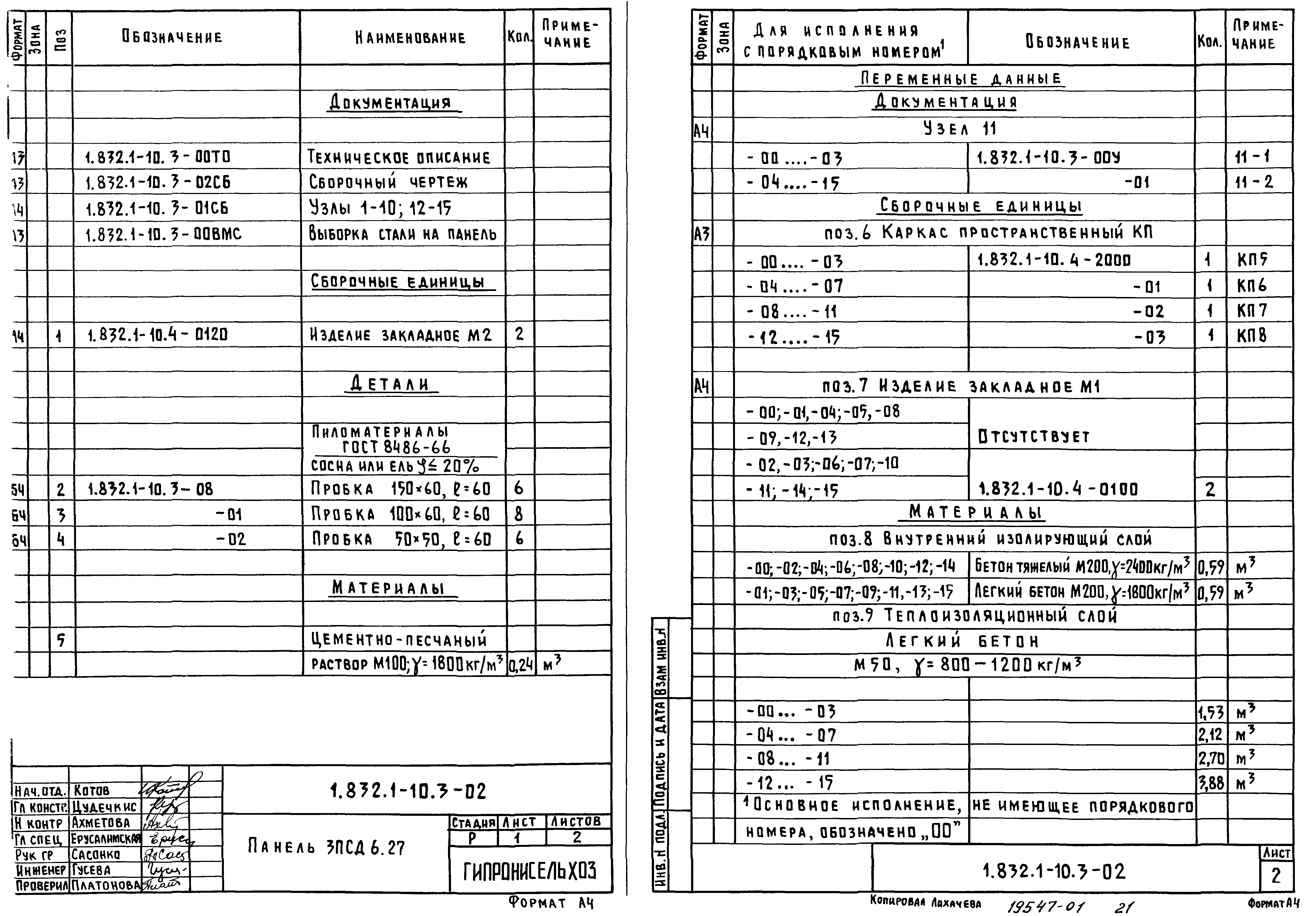 Серия 1.832.1-10