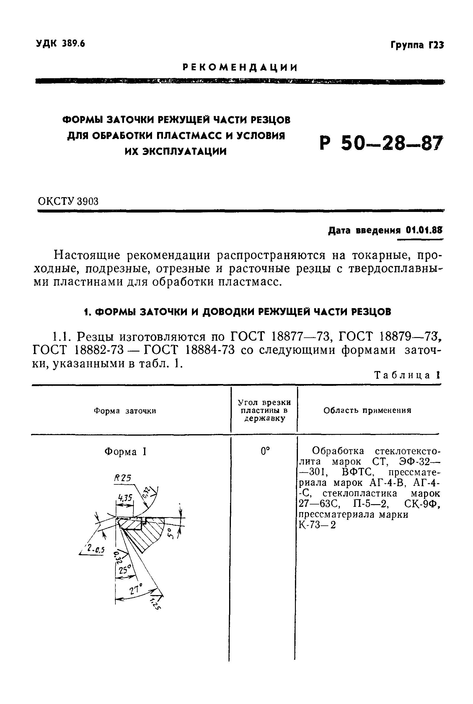 Р 50-28-87