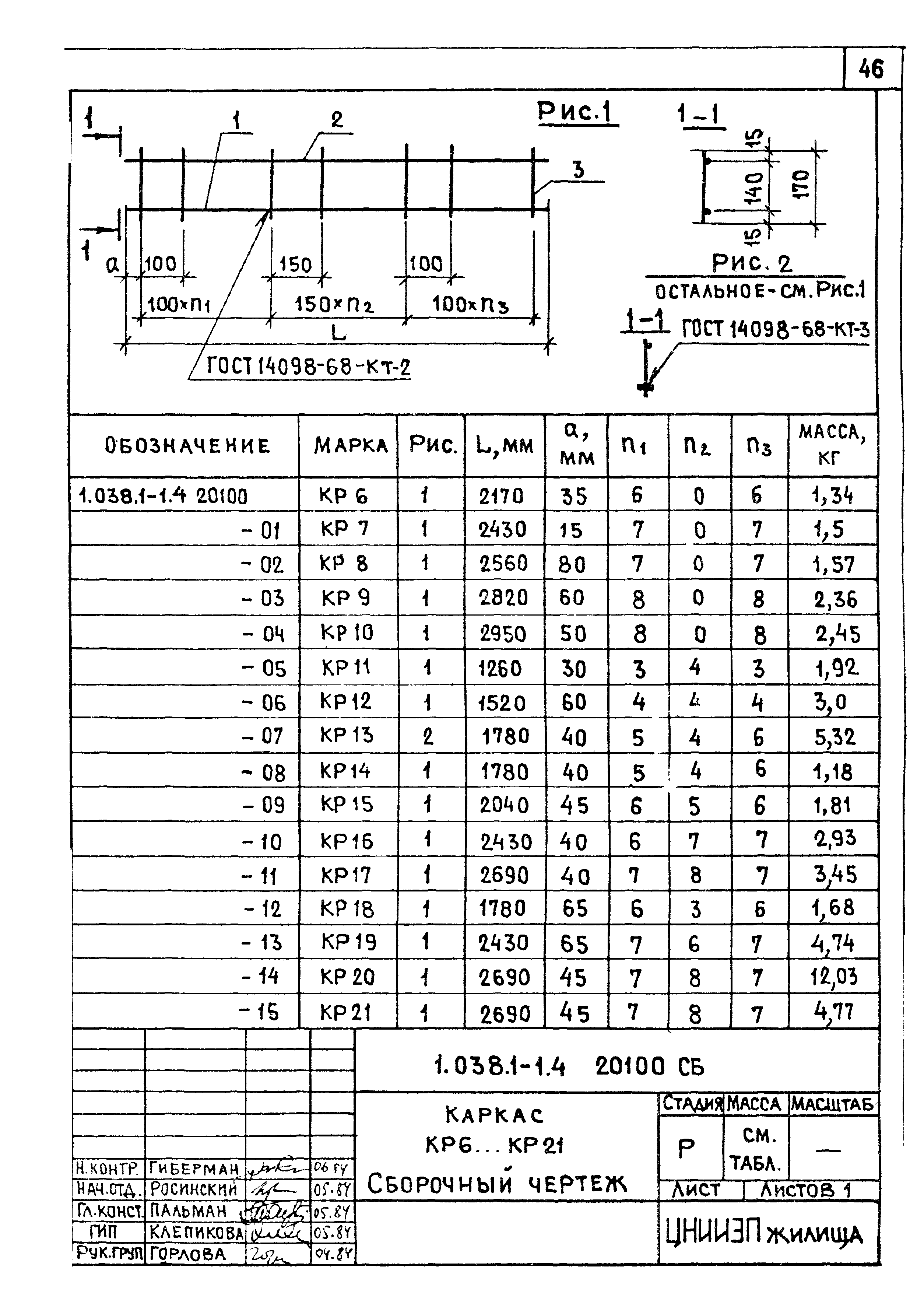 Серия 1.038.1-1