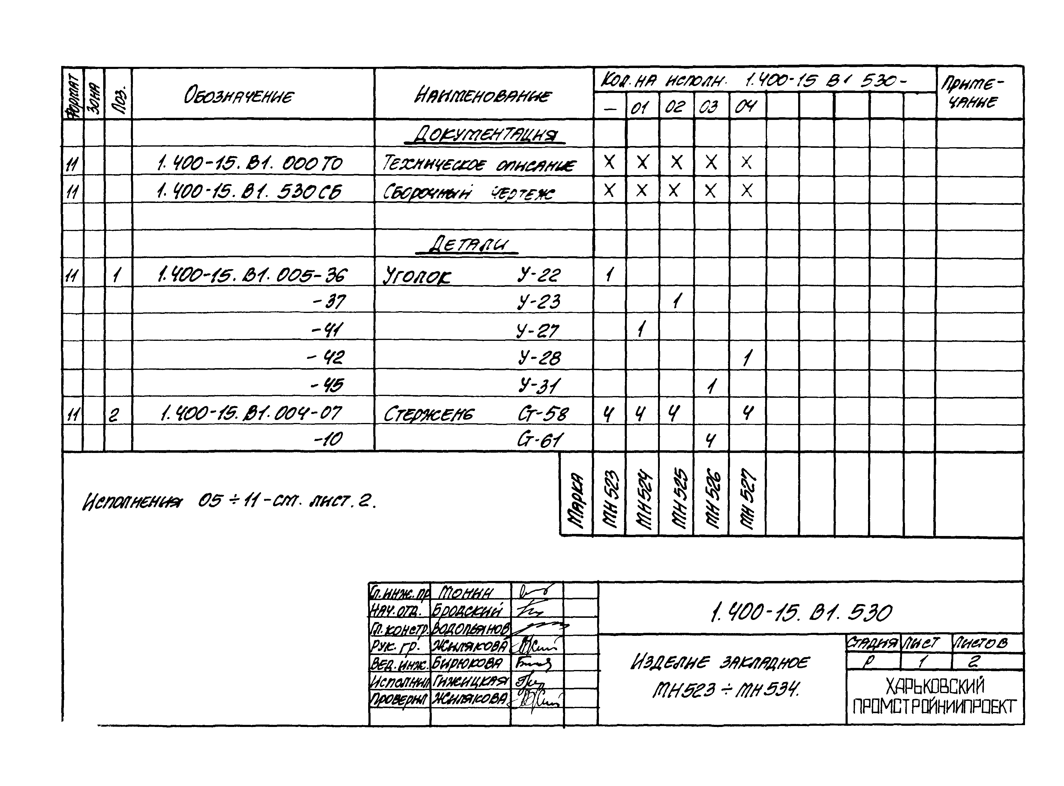 Серия 1.400-15
