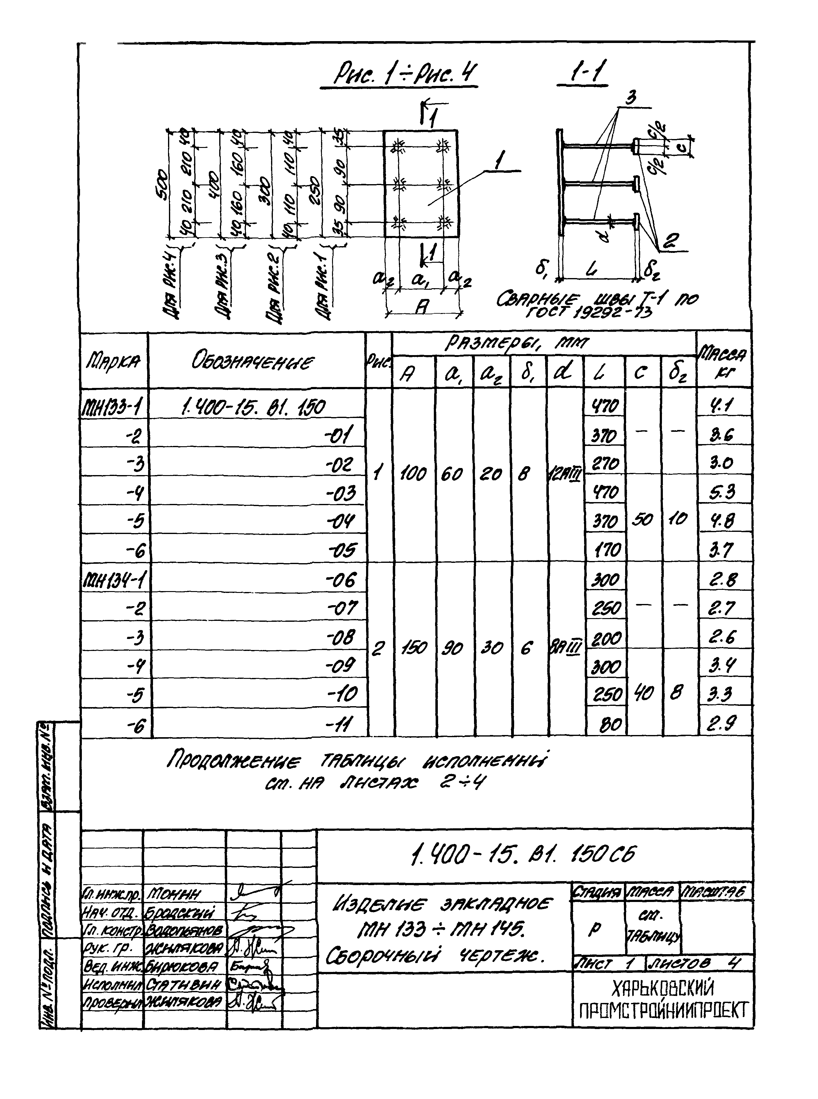 Серия 1.400-15