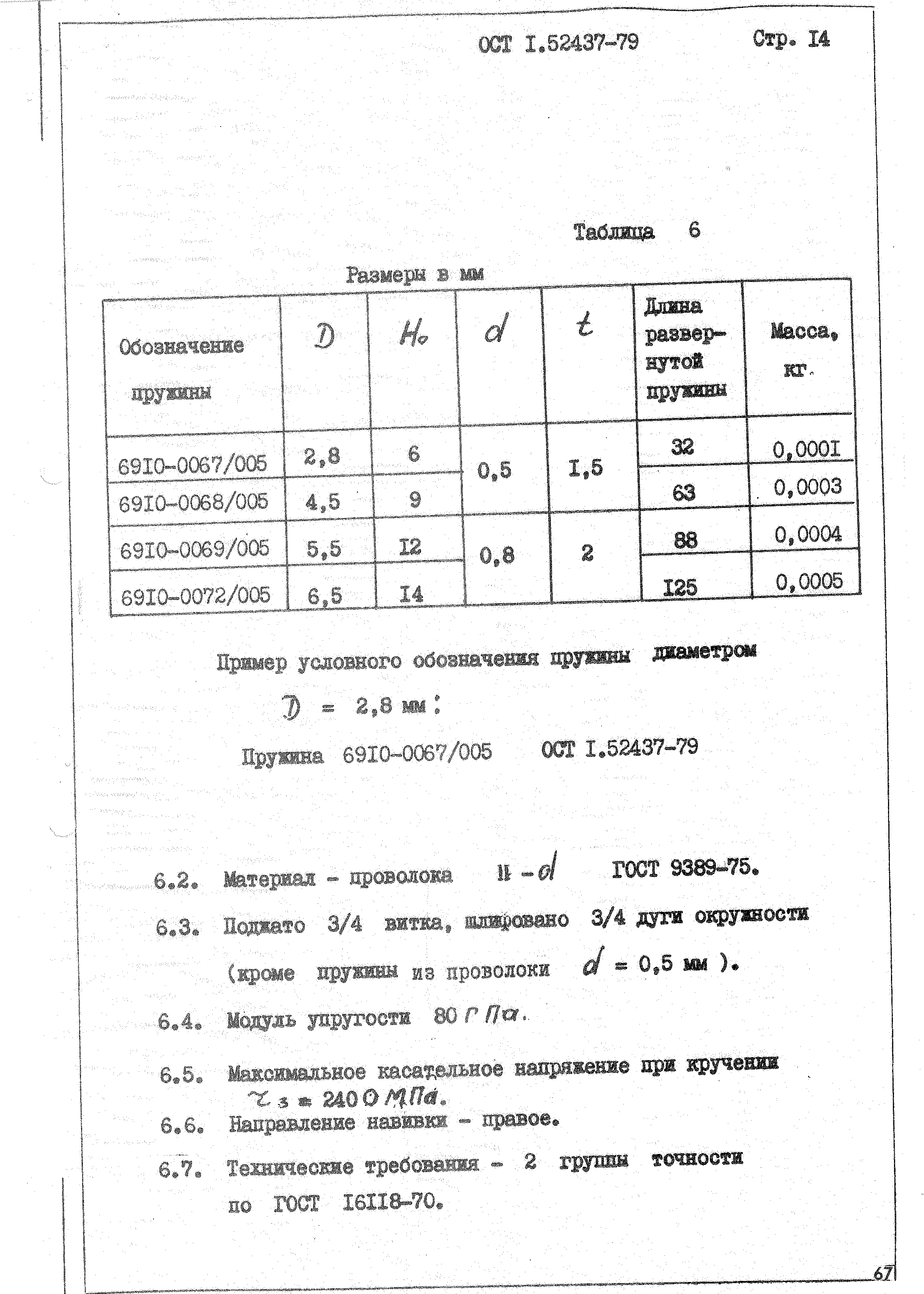 ОСТ 1 52437-79