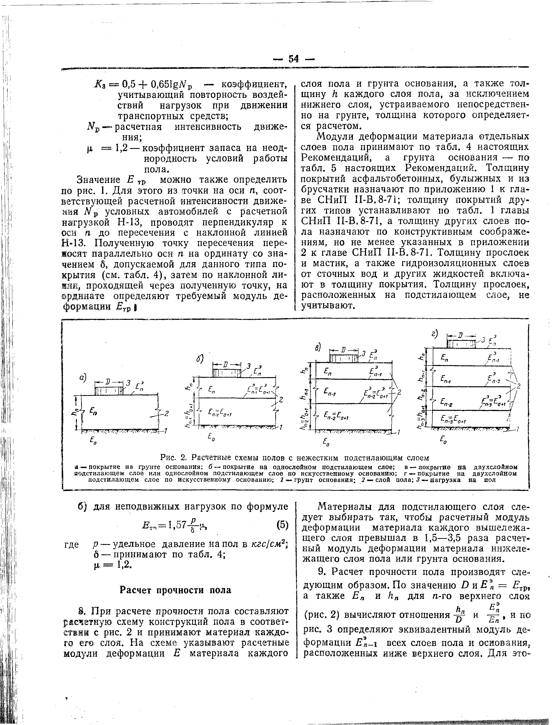 Рекомендации
