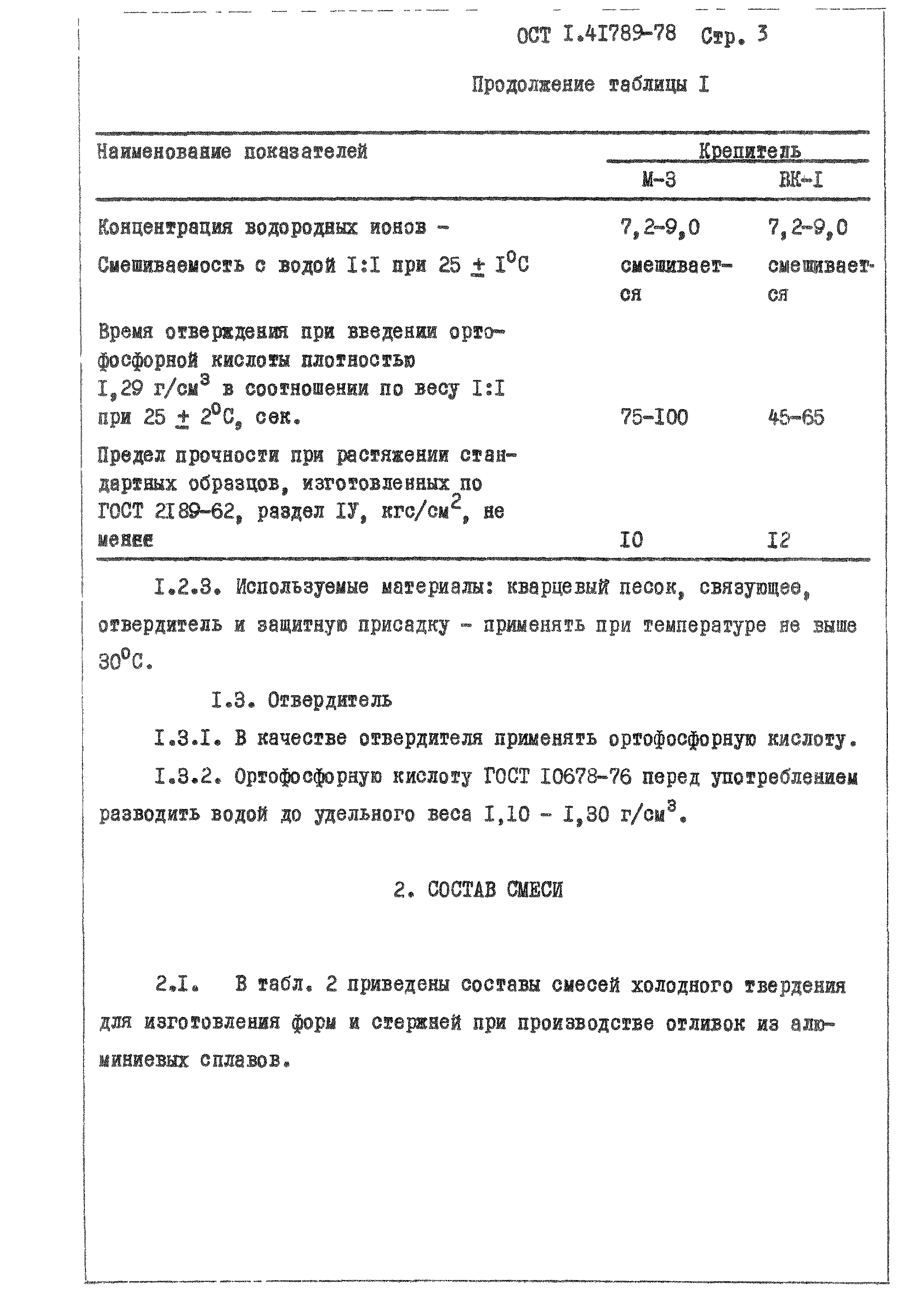 ОСТ 1 41789-78