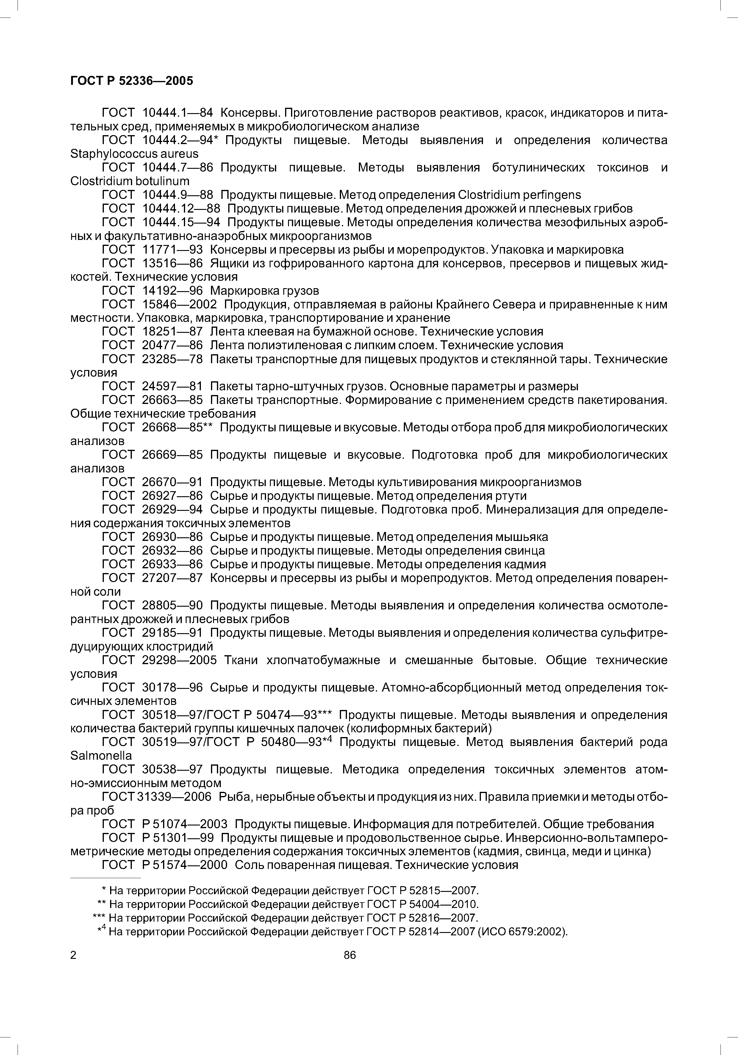 ГОСТ Р 52336-2005