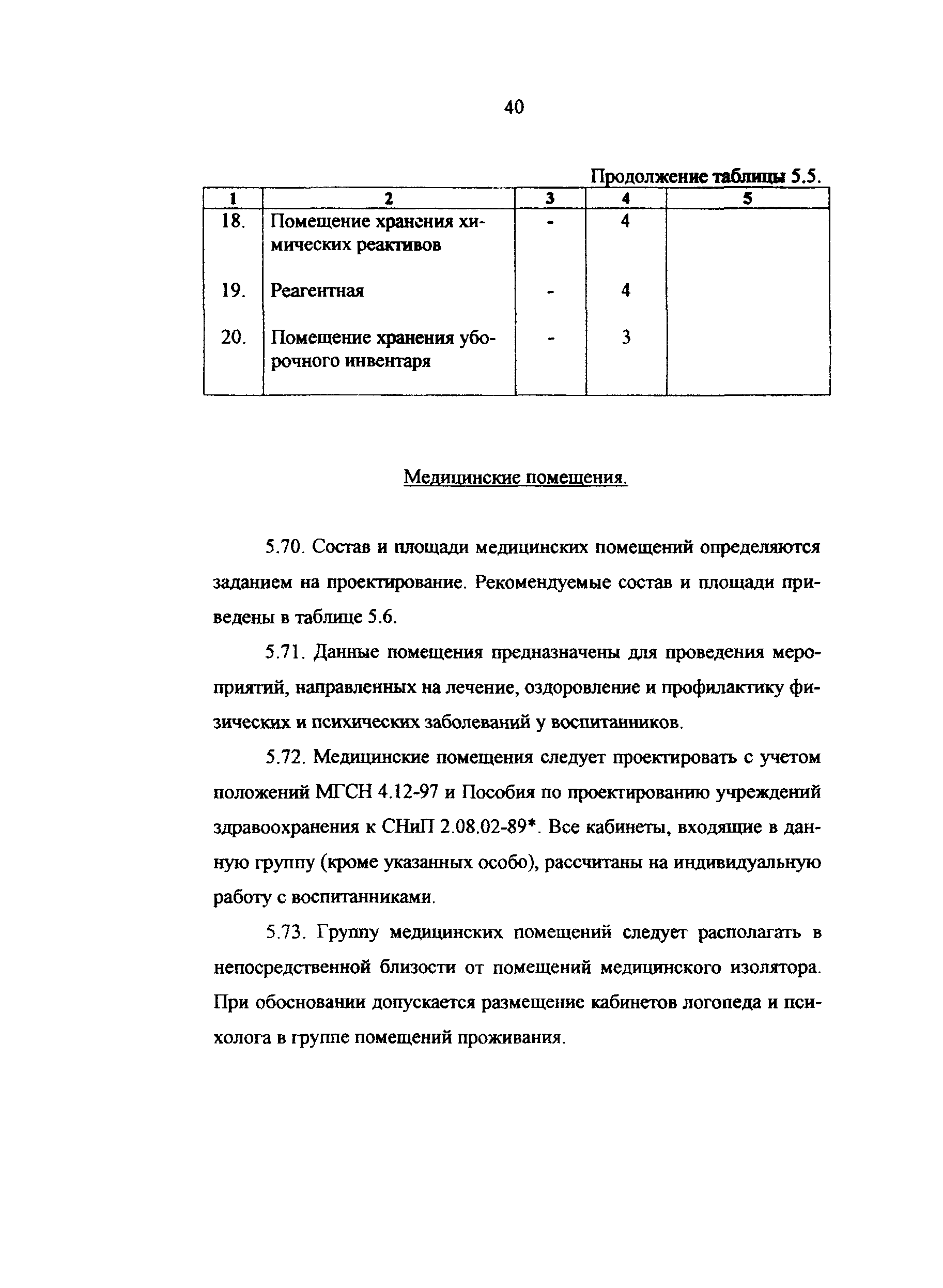 Рекомендации