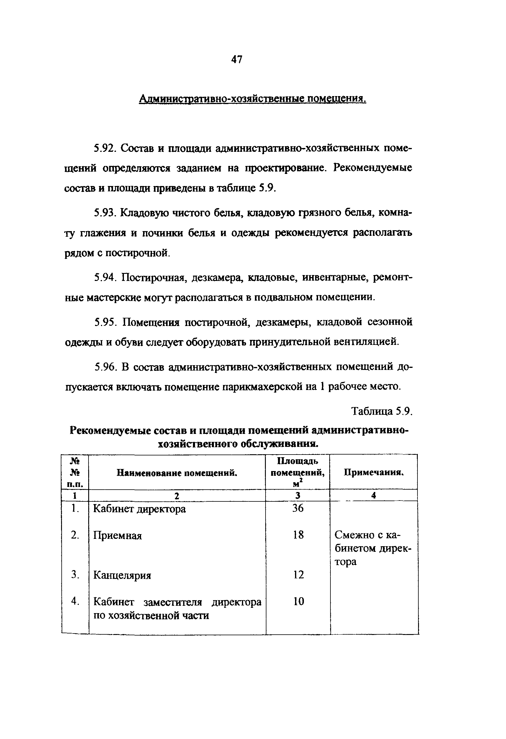 Рекомендации