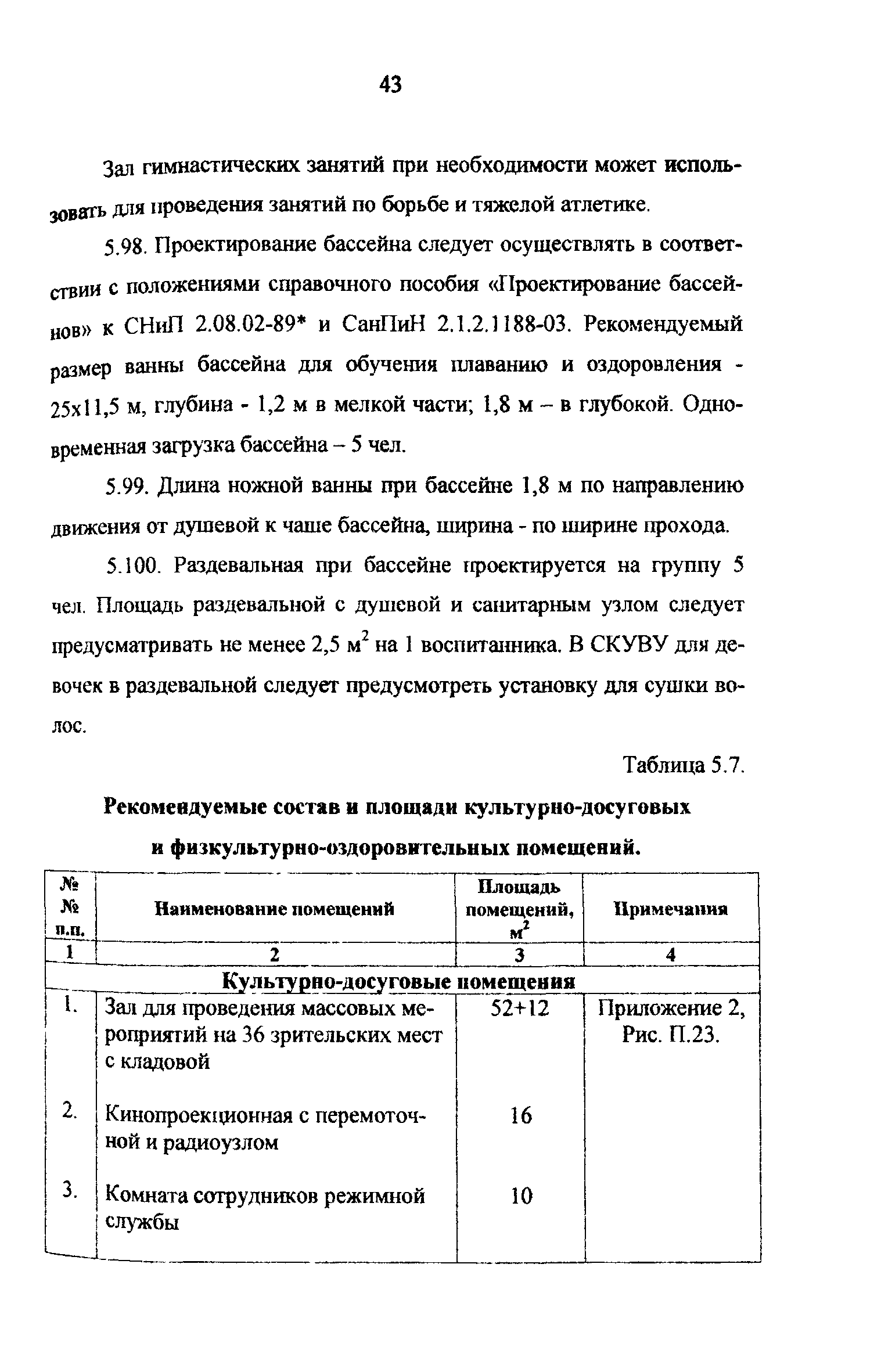 Рекомендации