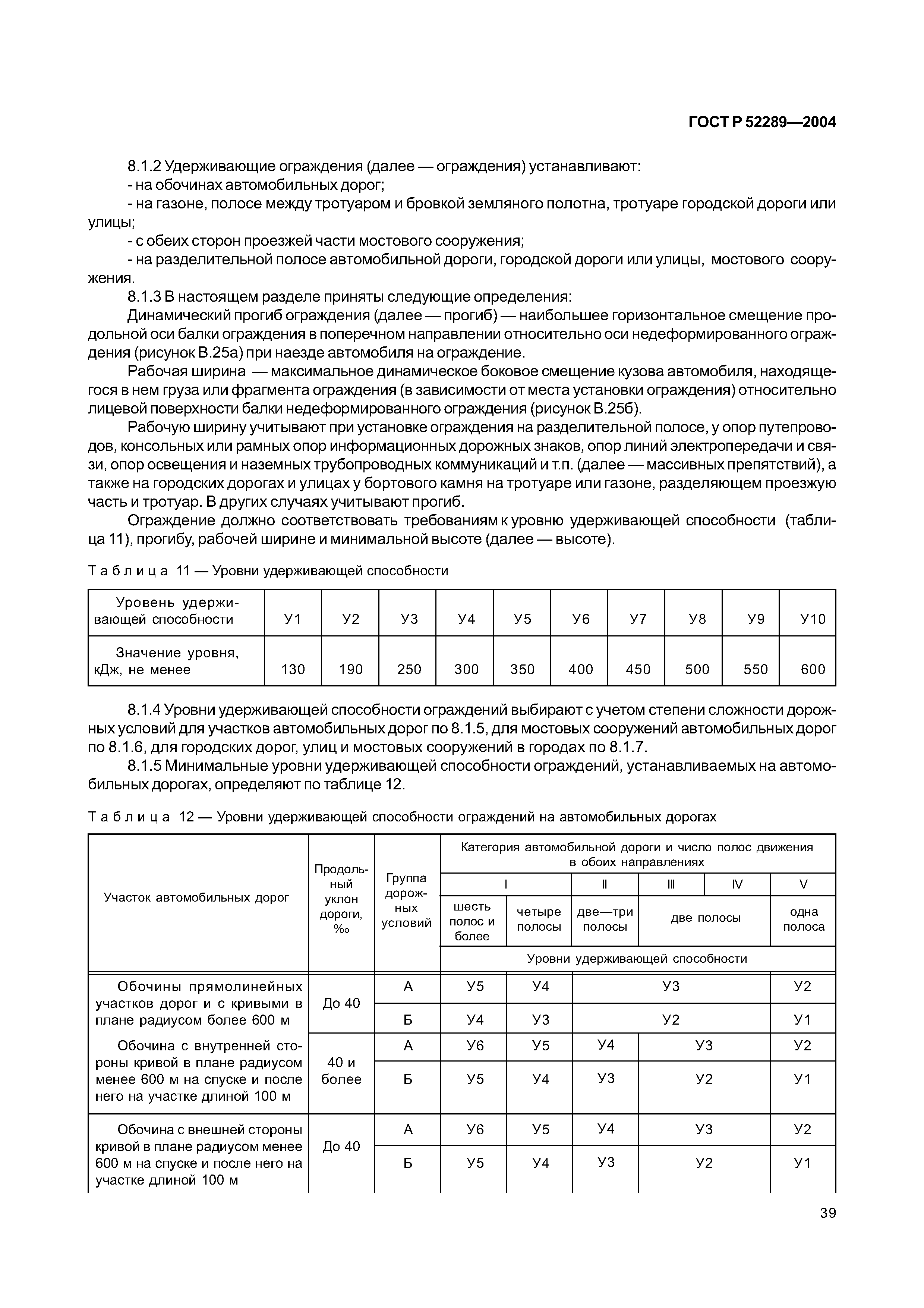 ГОСТ Р 52289-2004