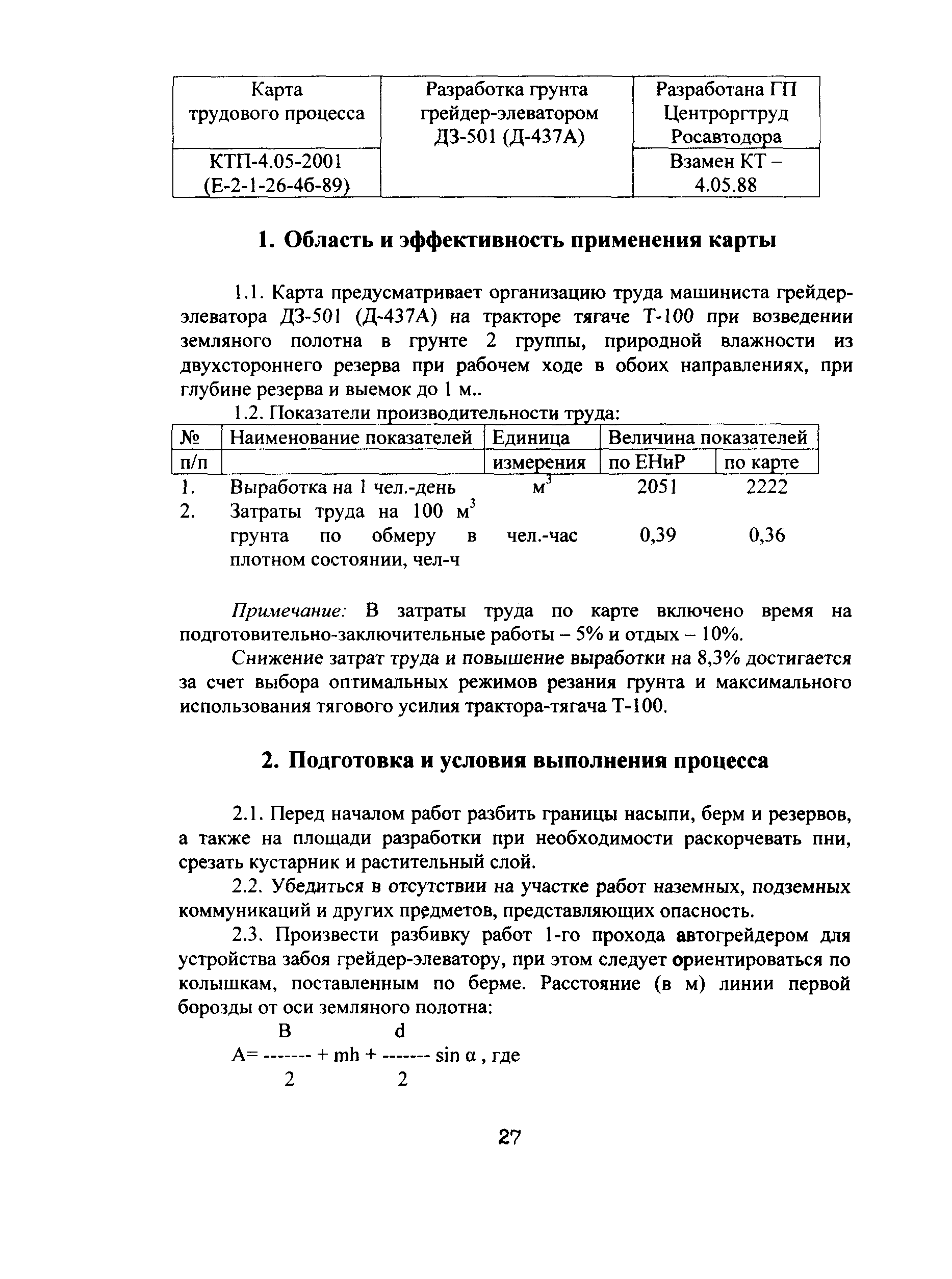 КТП 4.05.2001