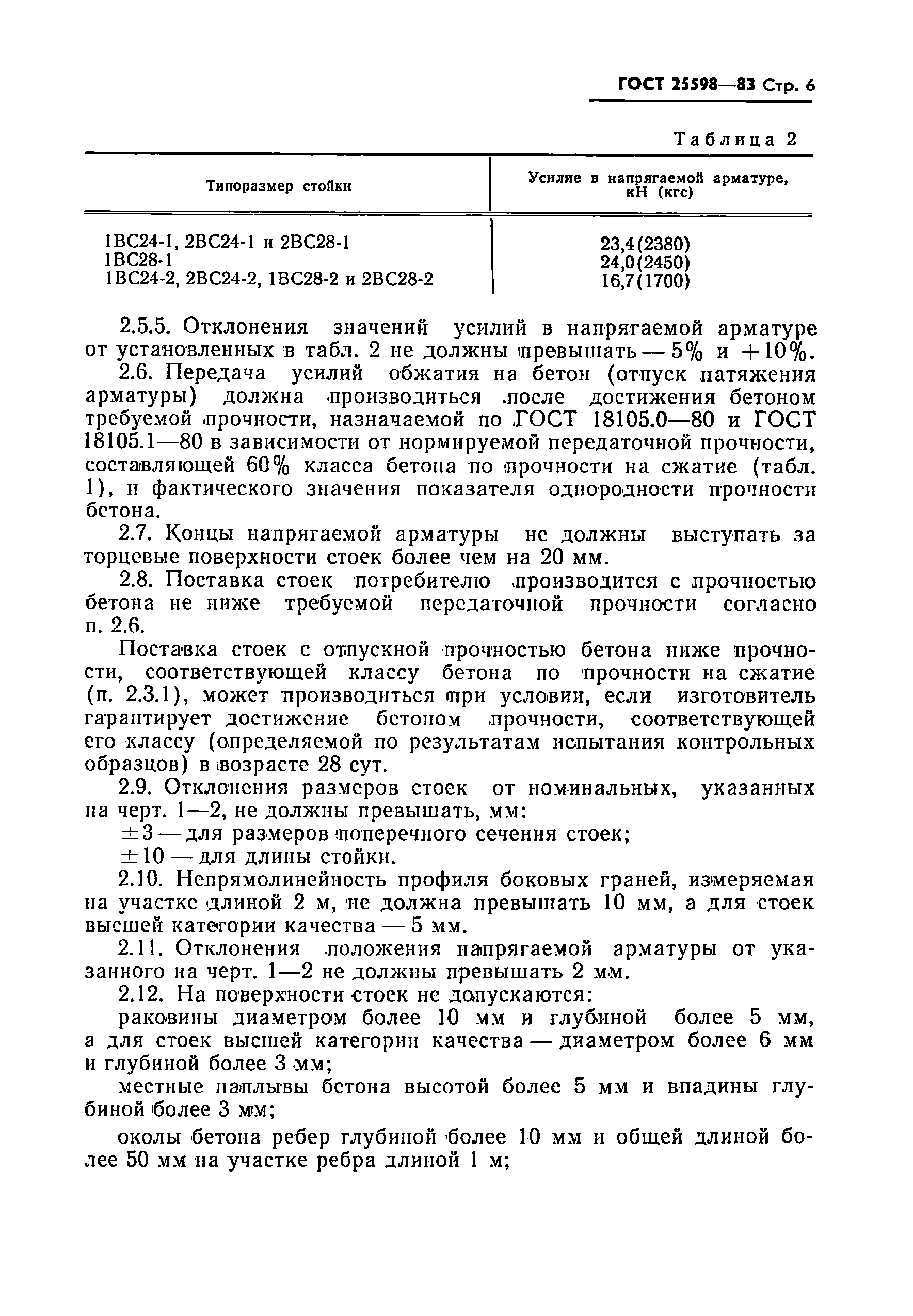 ГОСТ 25598-83