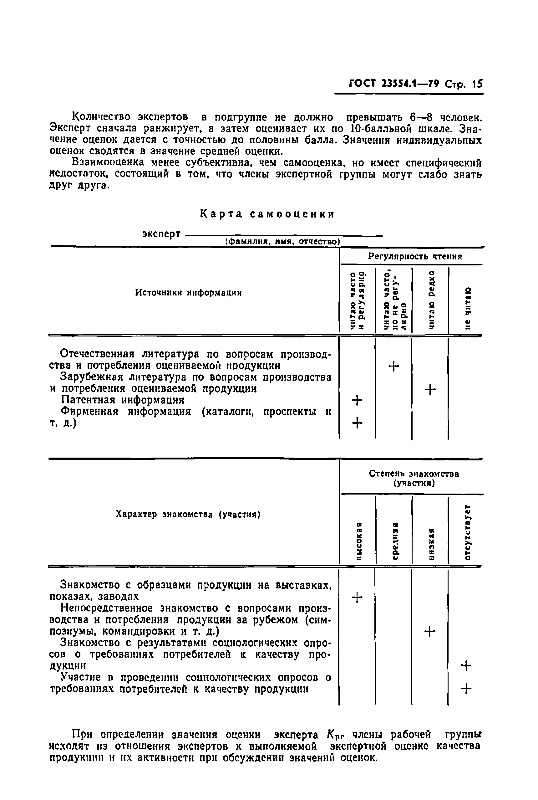 ГОСТ 23554.1-79