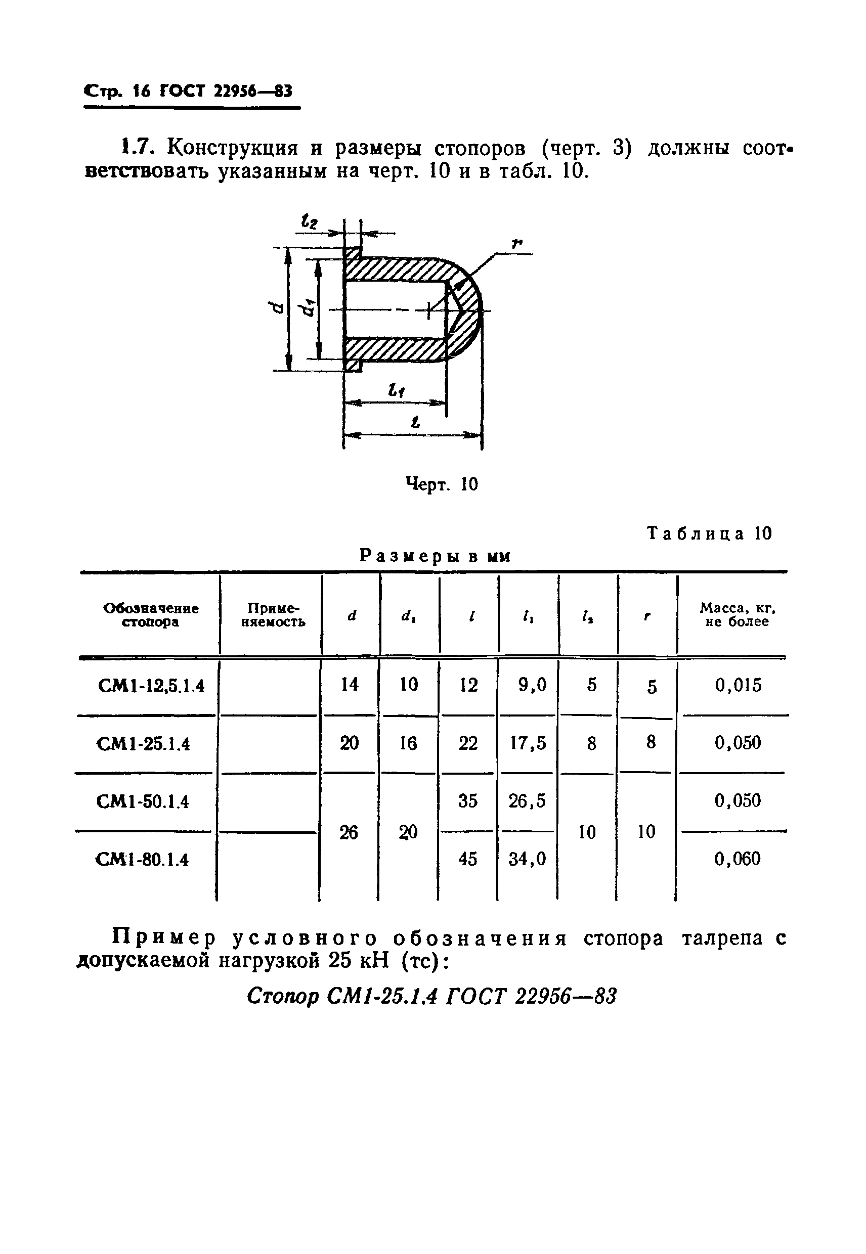 ГОСТ 22956-83