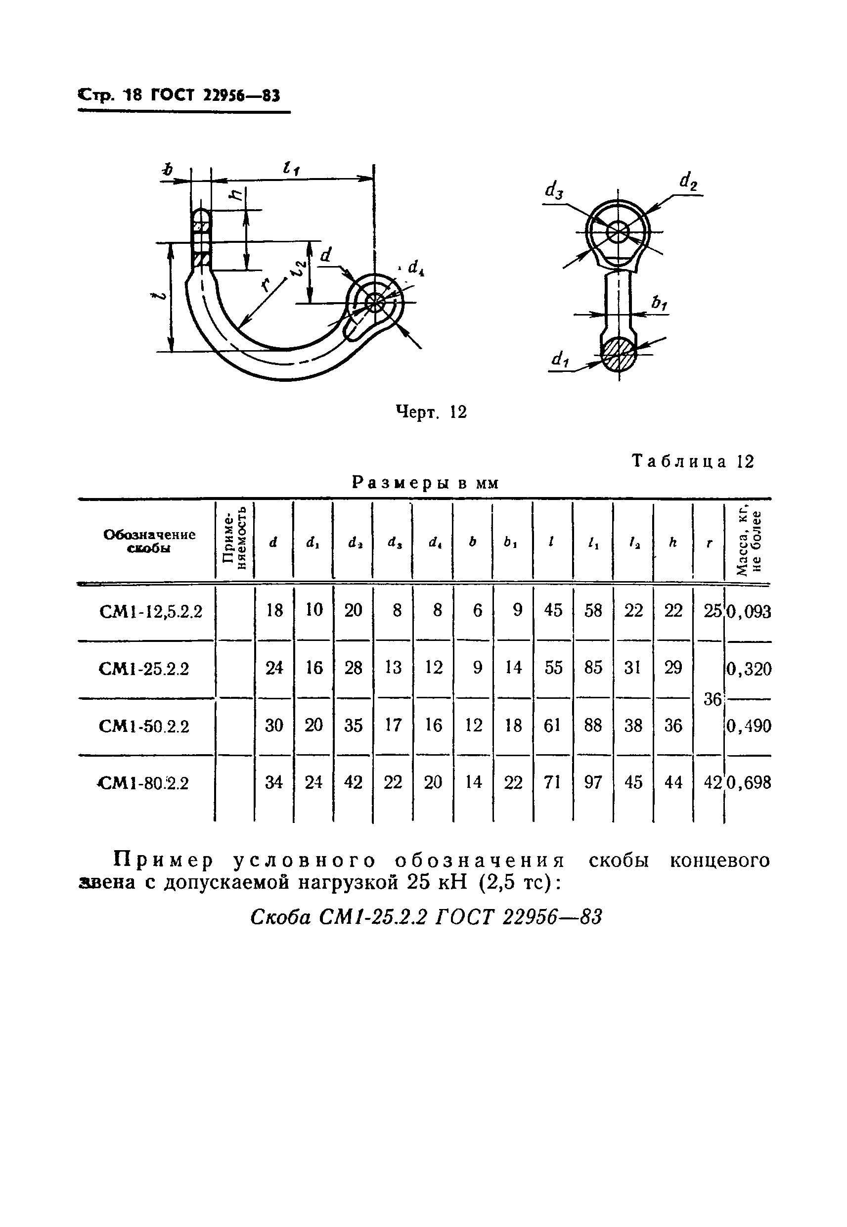 ГОСТ 22956-83