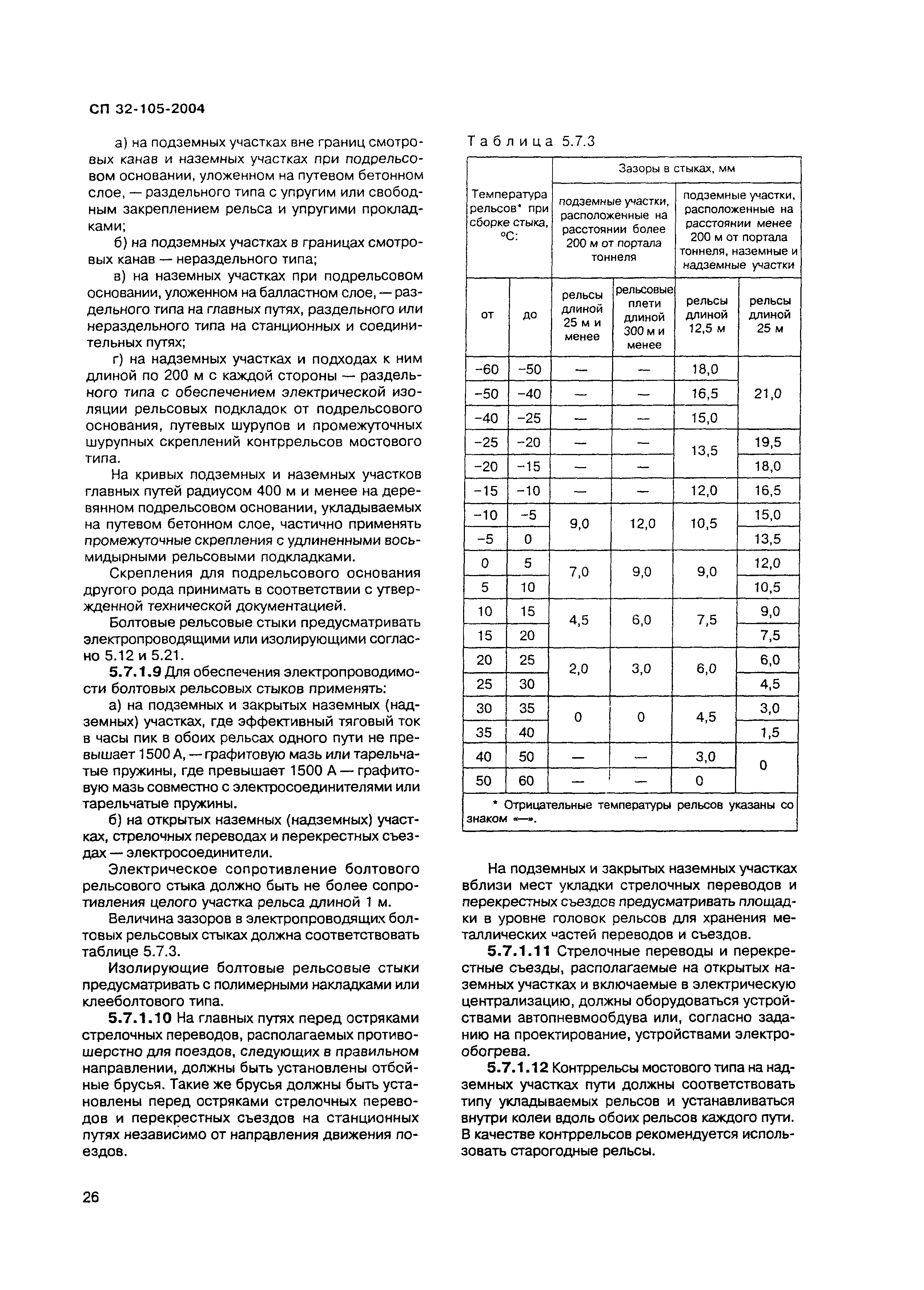 СП 32-105-2004