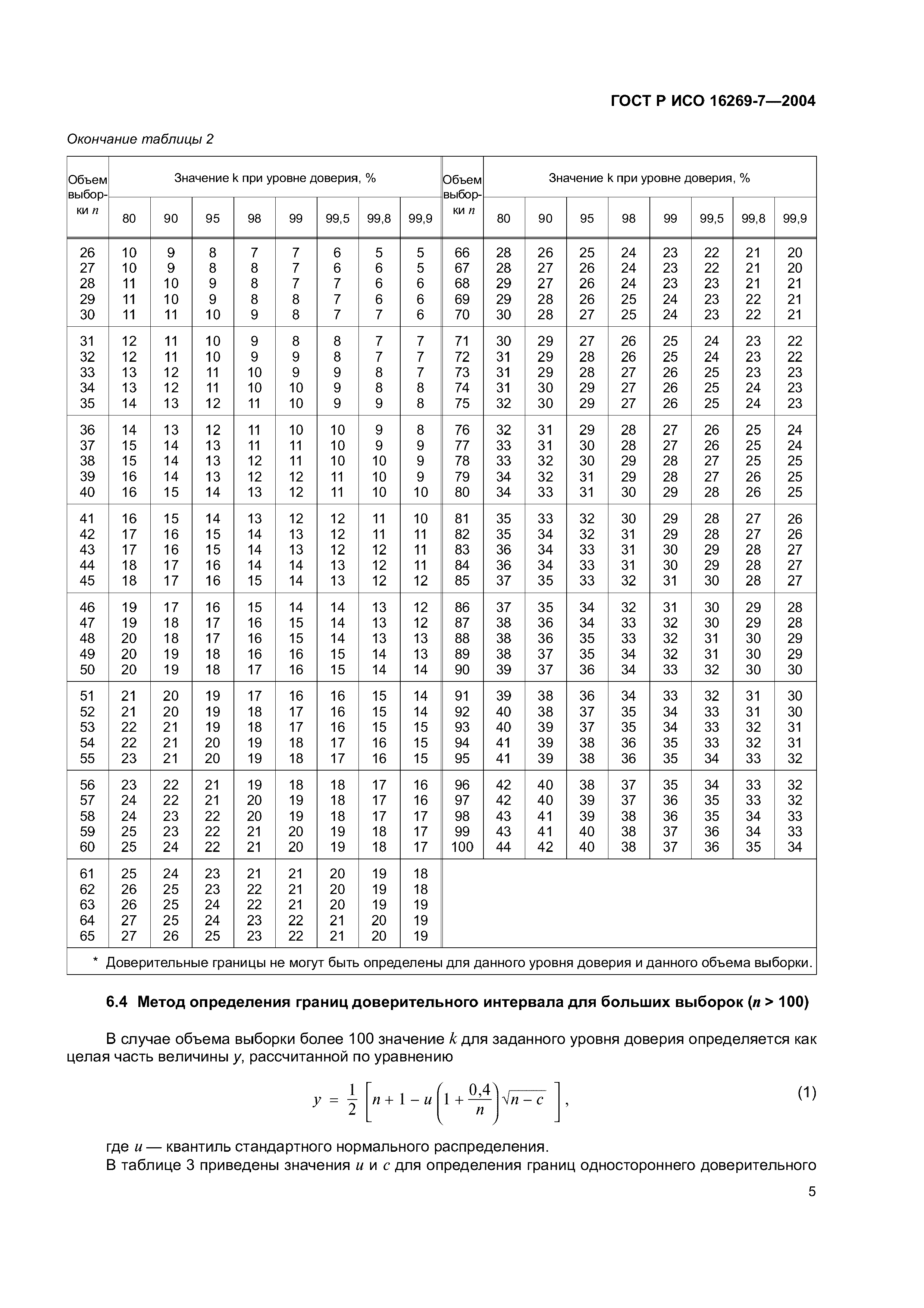 ГОСТ Р ИСО 16269-7-2004