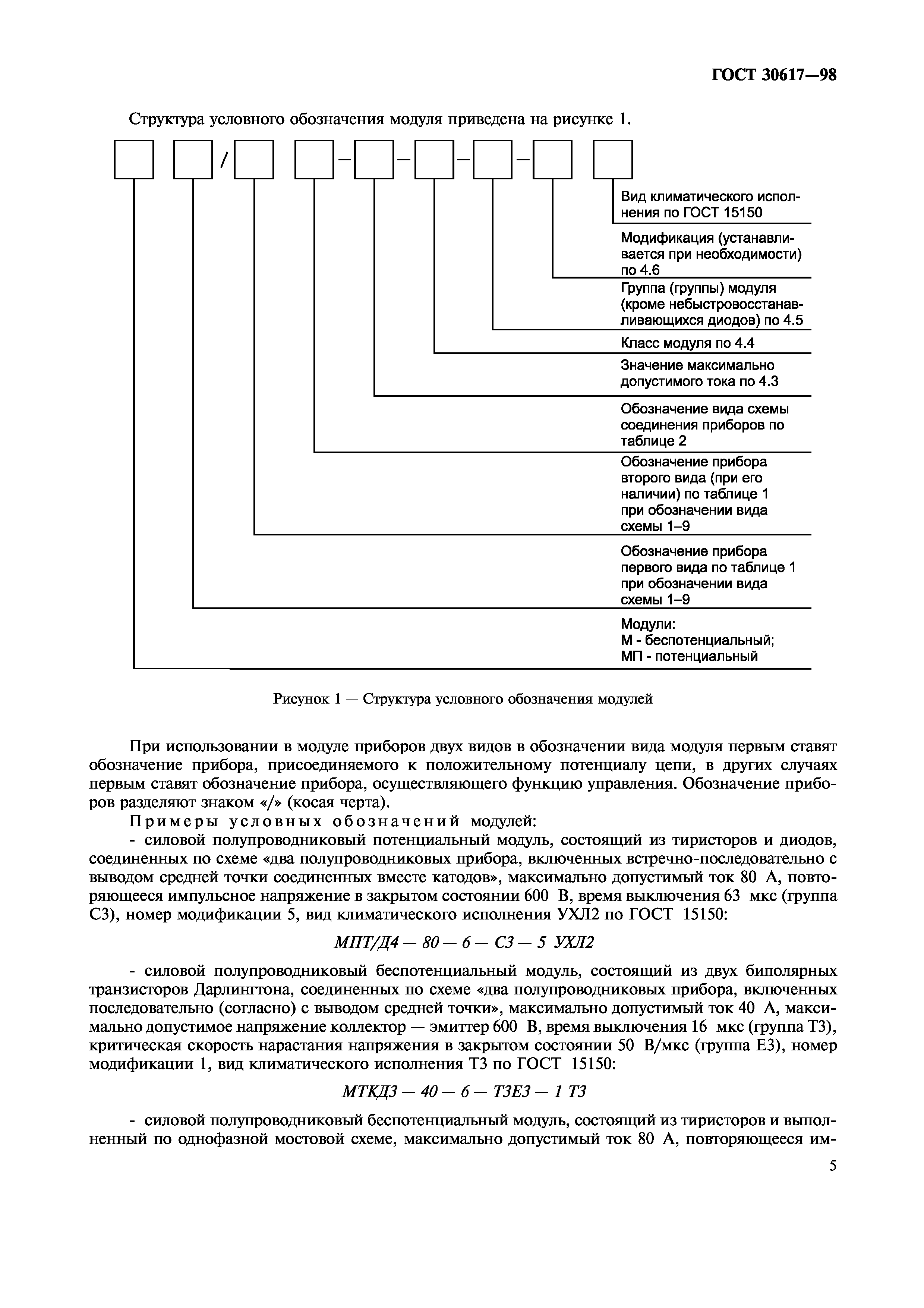 ГОСТ 30617-98